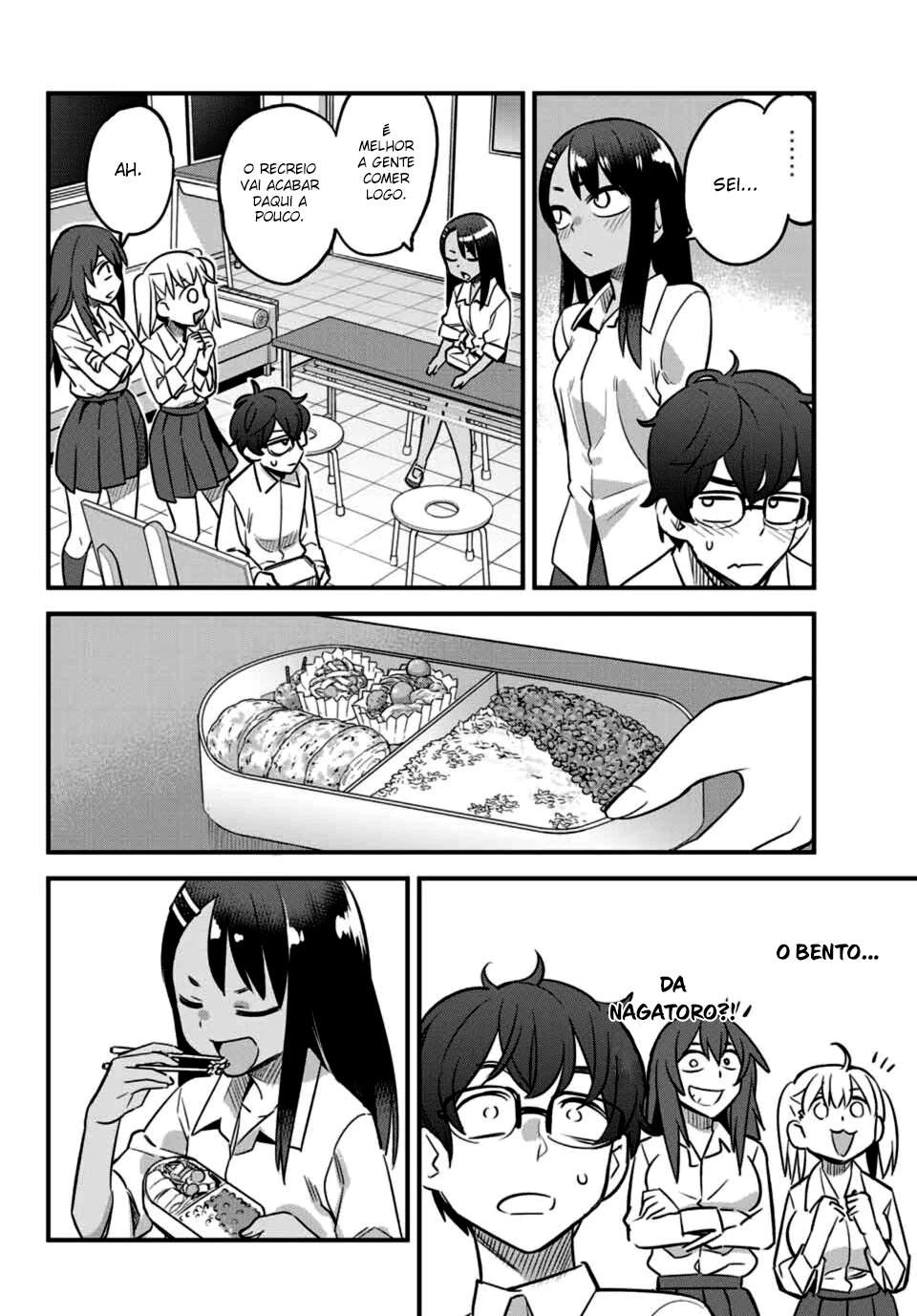 Ijiranaide, Nagatoro-san: Comic Anthology — Cap. 34, pág. 8