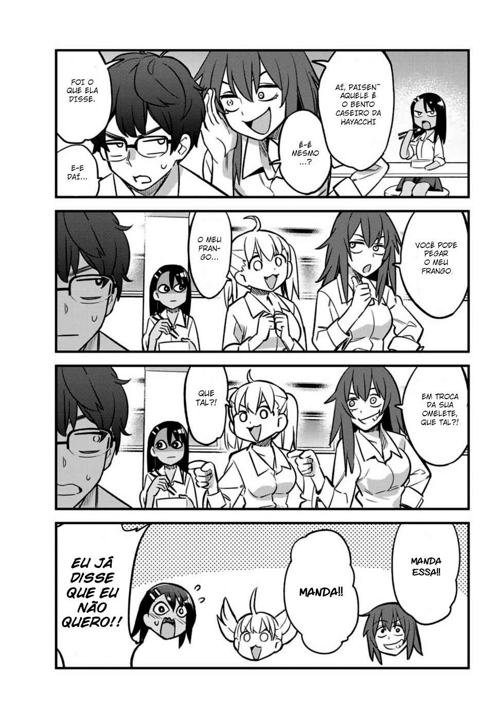 Ijiranaide, Nagatoro-san: Comic Anthology — Cap. 34, pág. 9