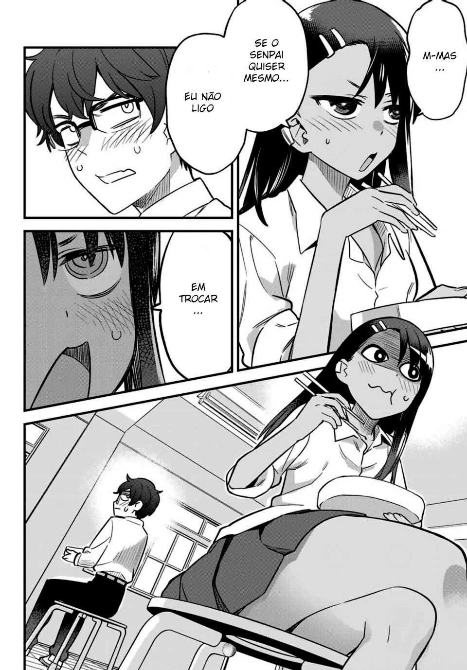 Ijiranaide, Nagatoro-san: Comic Anthology — Cap. 34, pág. 10