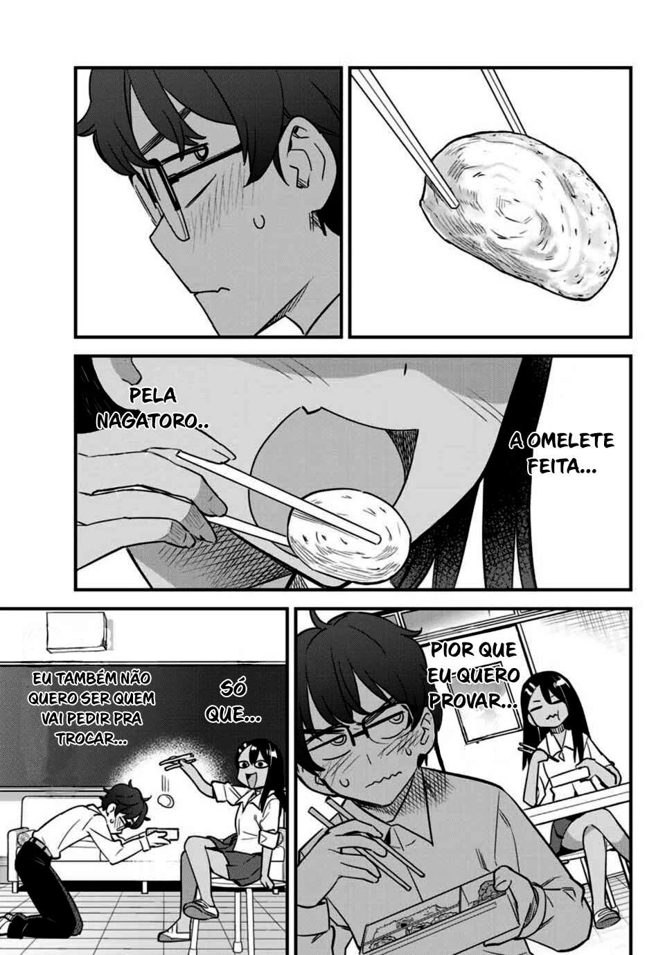 Ijiranaide, Nagatoro-san: Comic Anthology — Cap. 34, pág. 11
