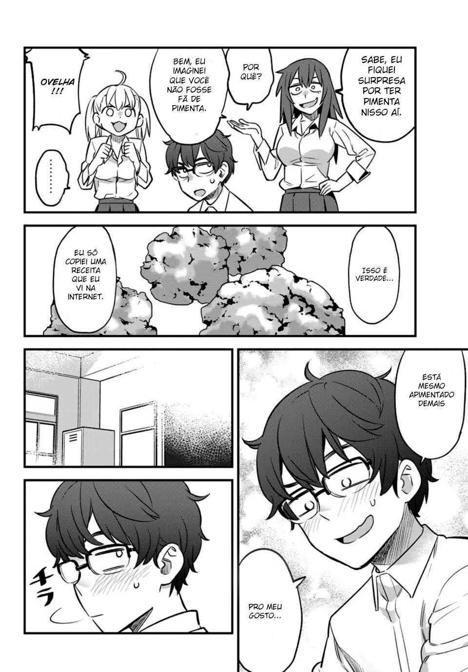 Ijiranaide, Nagatoro-san: Comic Anthology — Cap. 34, pág. 12