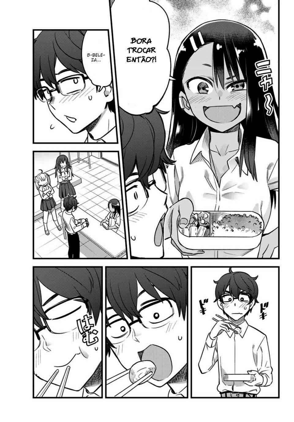 Ijiranaide, Nagatoro-san: Comic Anthology — Cap. 34, pág. 13