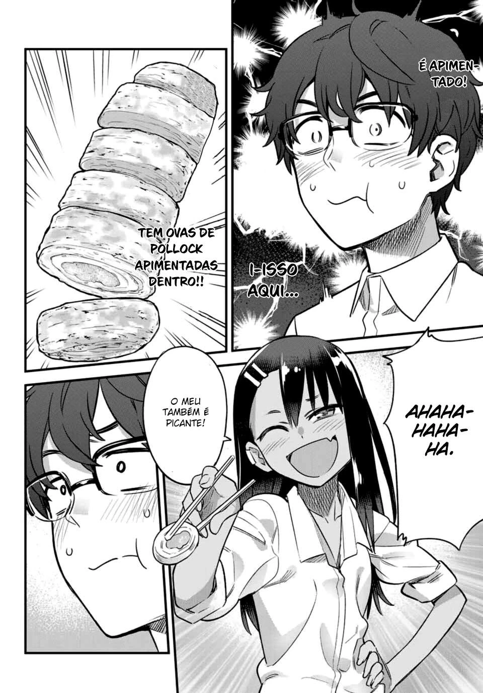 Ijiranaide, Nagatoro-san: Comic Anthology — Cap. 34, pág. 14