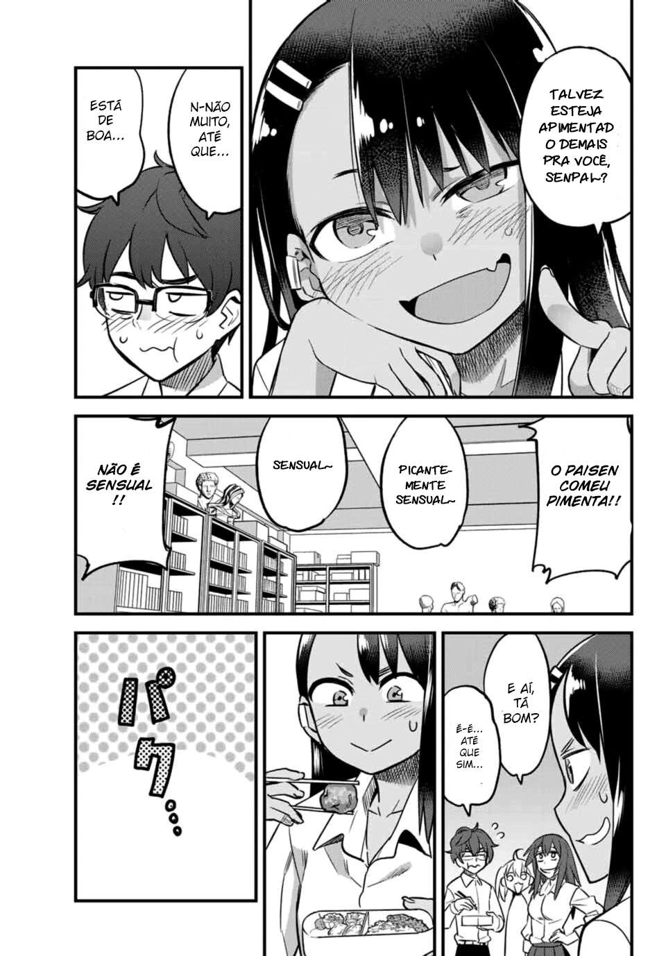 Ijiranaide, Nagatoro-san: Comic Anthology — Cap. 34, pág. 15