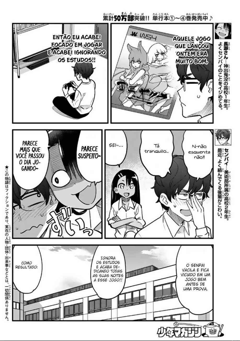Ijiranaide, Nagatoro-san: Comic Anthology — Cap. 35, pág. 3