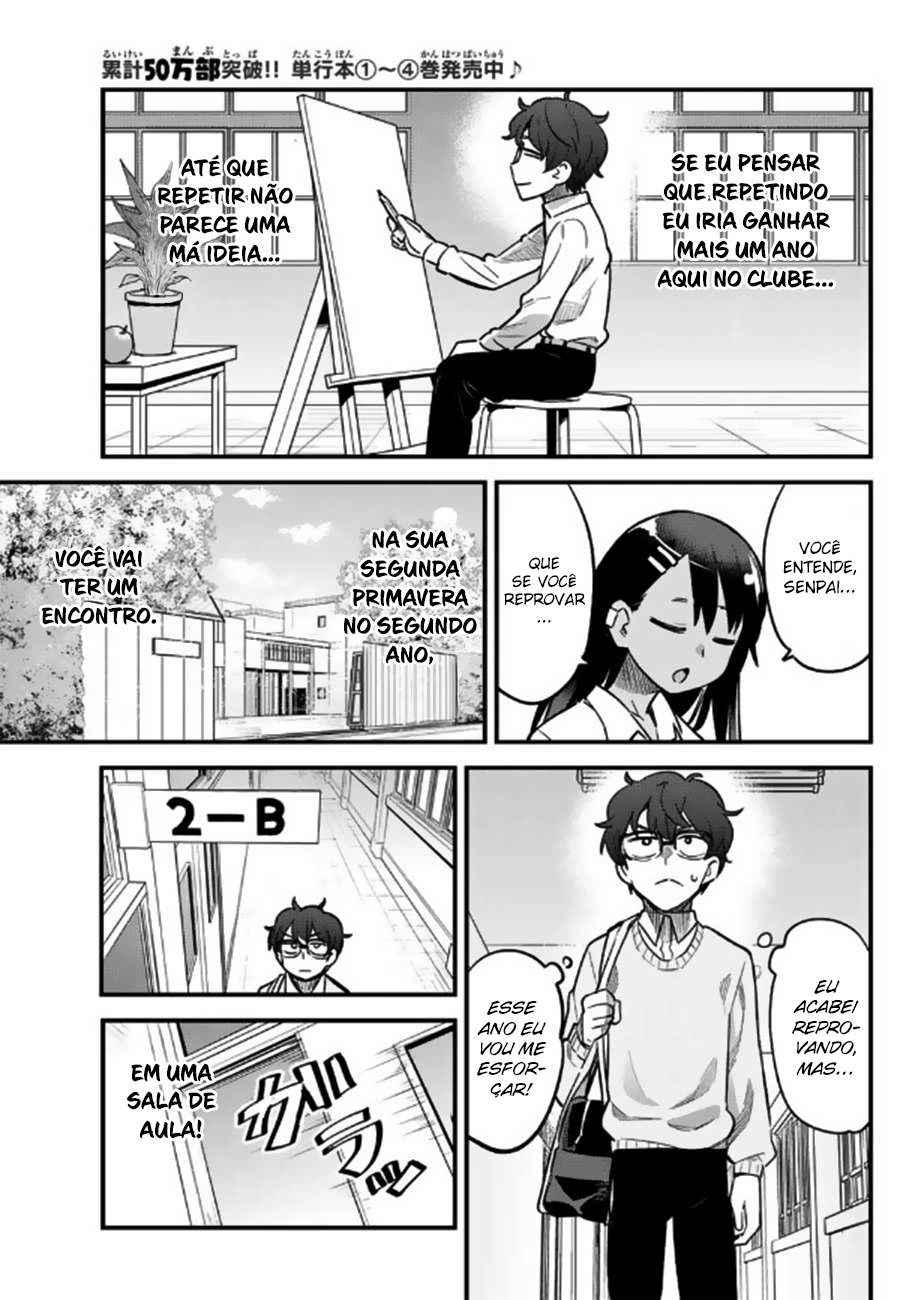 Ijiranaide, Nagatoro-san: Comic Anthology — Cap. 35, pág. 6