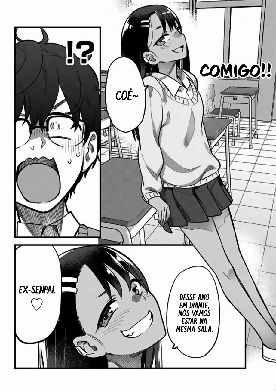 Ijiranaide, Nagatoro-san: Comic Anthology — Cap. 35, pág. 7