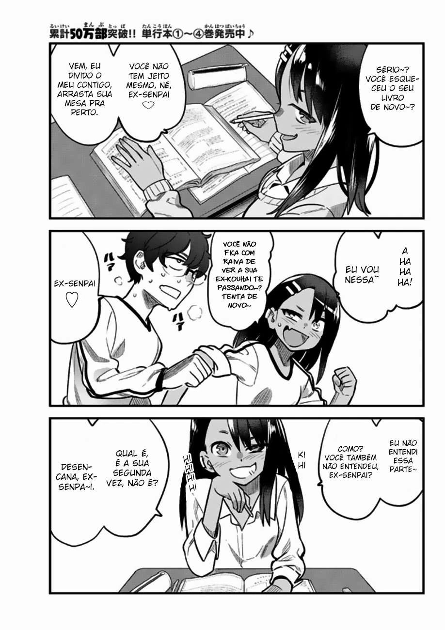 Ijiranaide, Nagatoro-san: Comic Anthology — Cap. 35, pág. 8