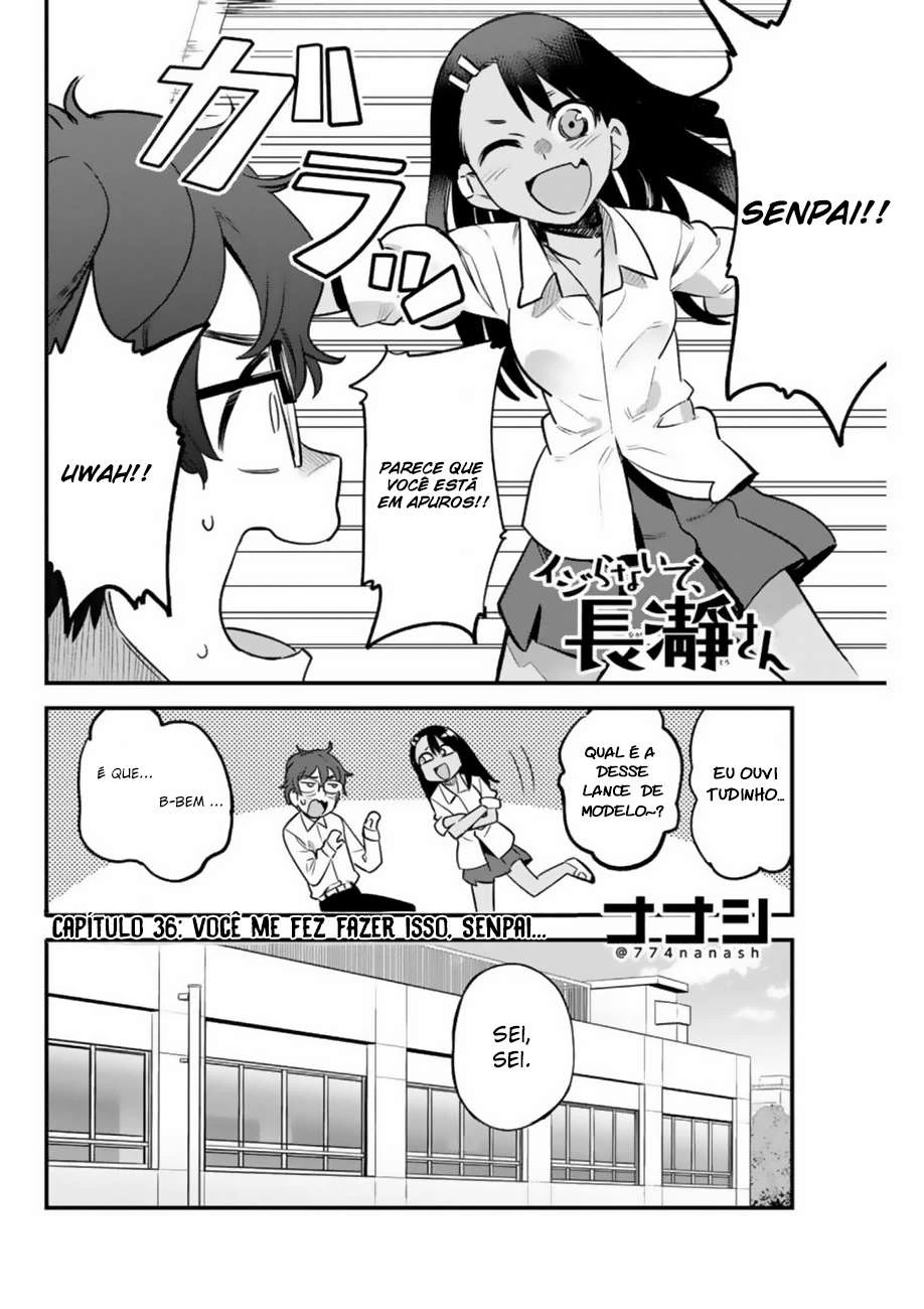 Ijiranaide, Nagatoro-san: Comic Anthology — Cap. 37, pág. 3