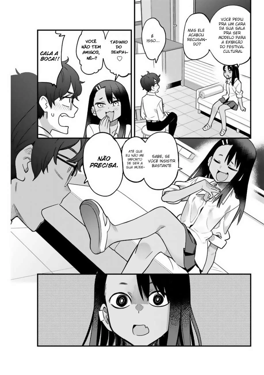 Ijiranaide, Nagatoro-san: Comic Anthology — Cap. 37, pág. 4