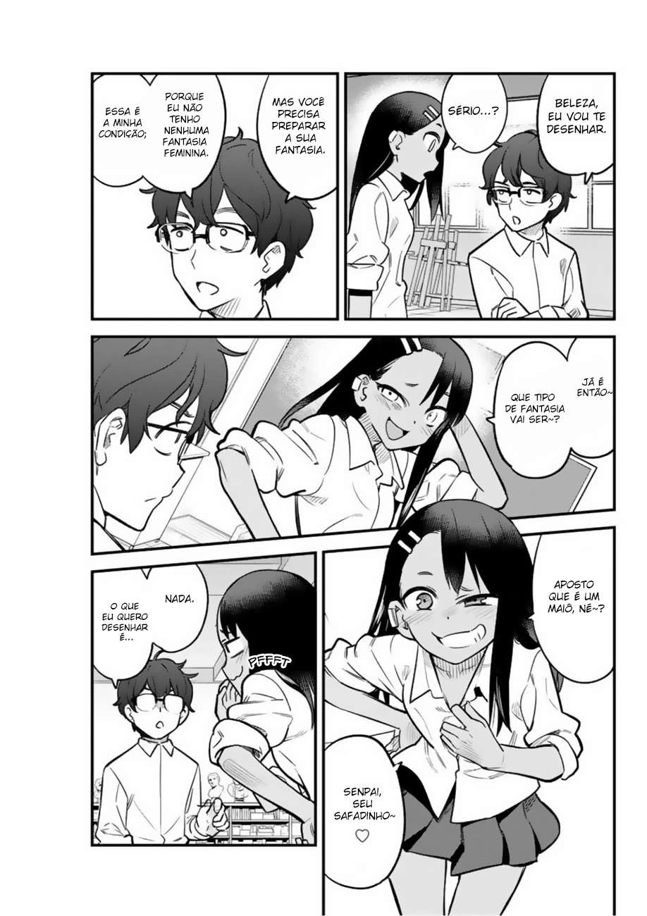 Ijiranaide, Nagatoro-san: Comic Anthology — Cap. 37, pág. 8