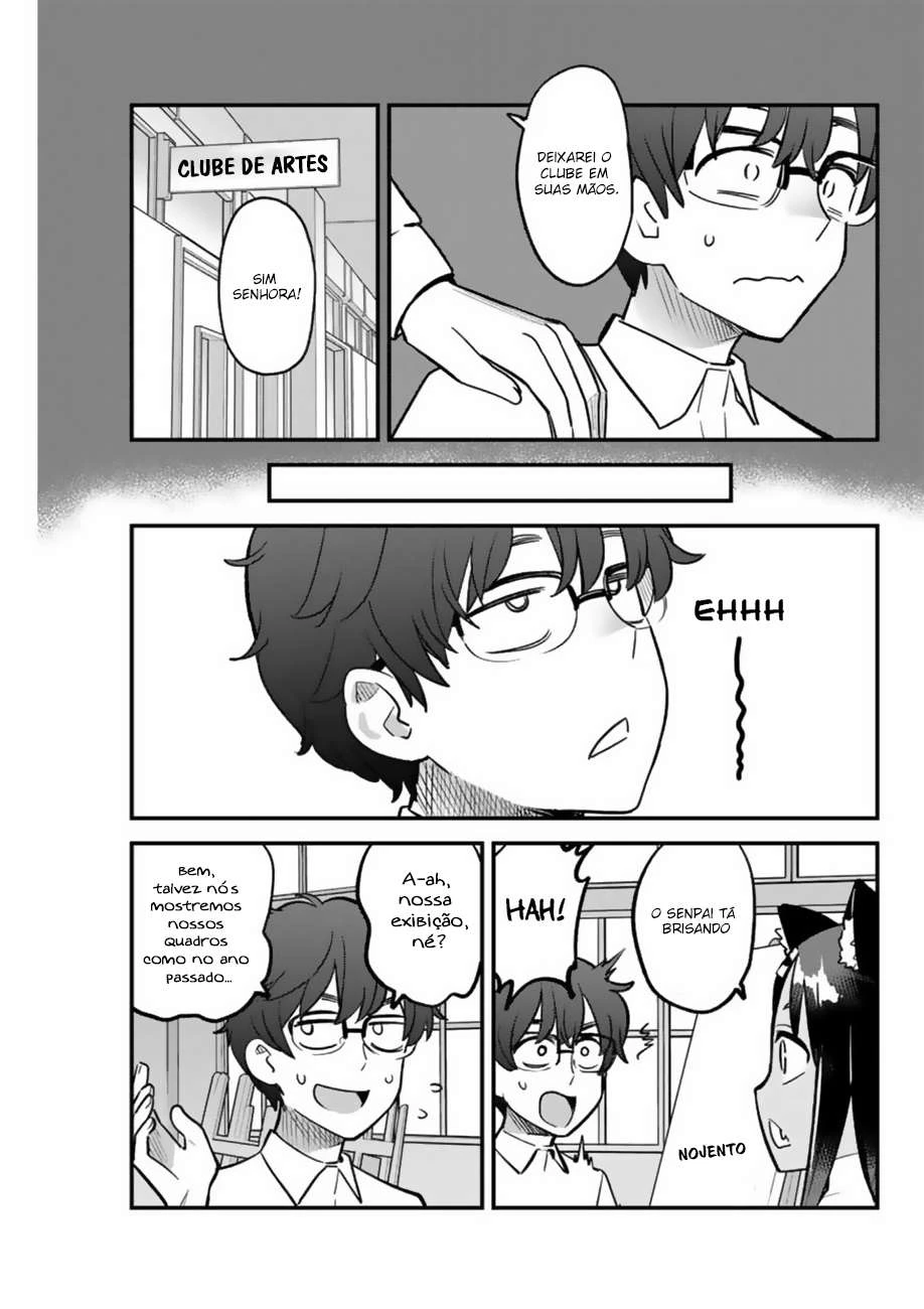 Ijiranaide, Nagatoro-san: Comic Anthology — Cap. 38, pág. 8