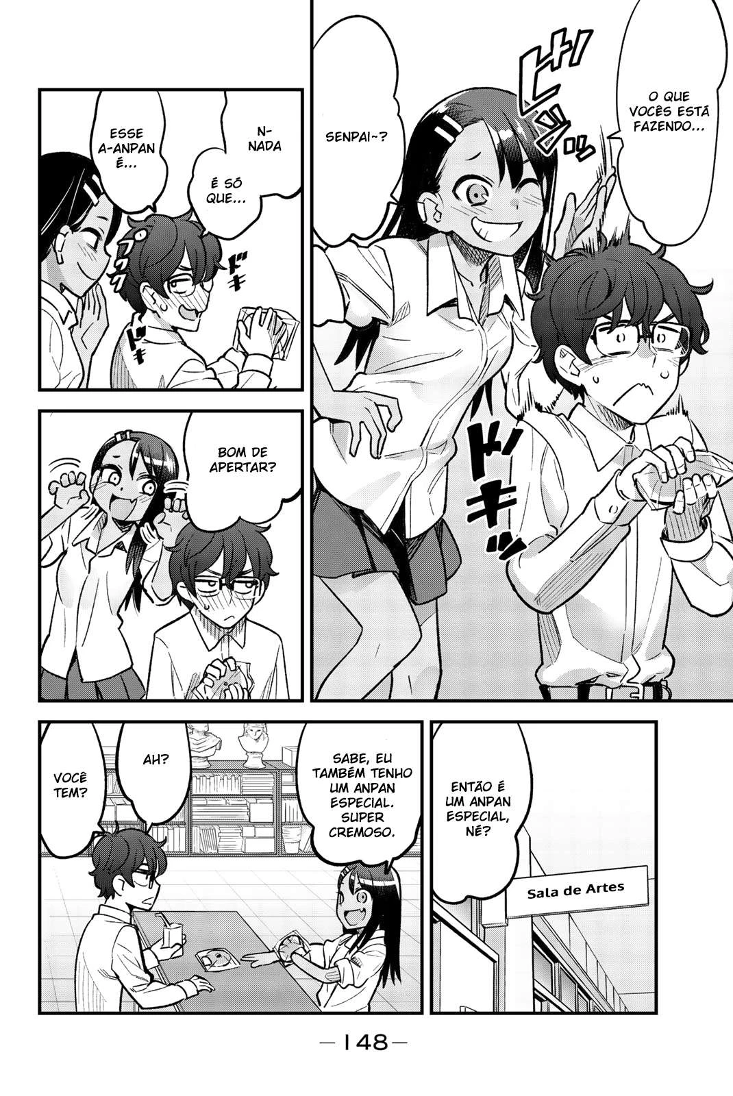 Ijiranaide, Nagatoro-san: Comic Anthology — Cap. 39, pág. 16
