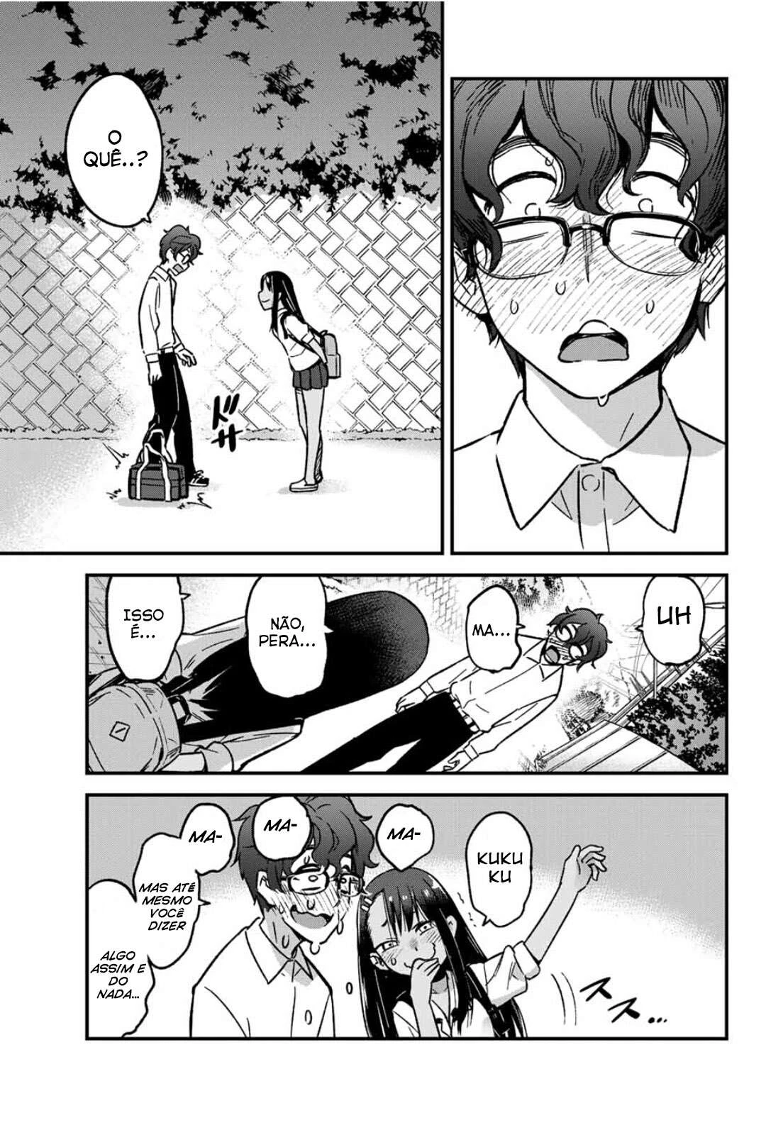 Ijiranaide, Nagatoro-san: Comic Anthology — Cap. 4, pág. 3