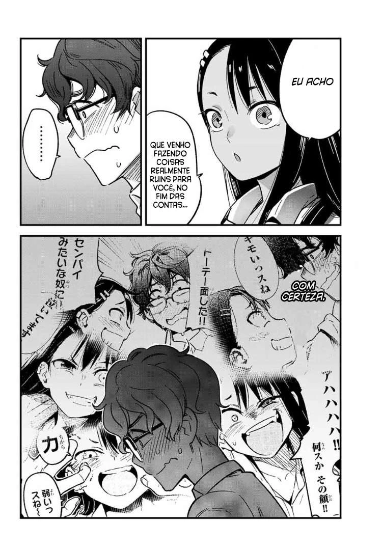 Ijiranaide, Nagatoro-san: Comic Anthology — Cap. 4, pág. 8