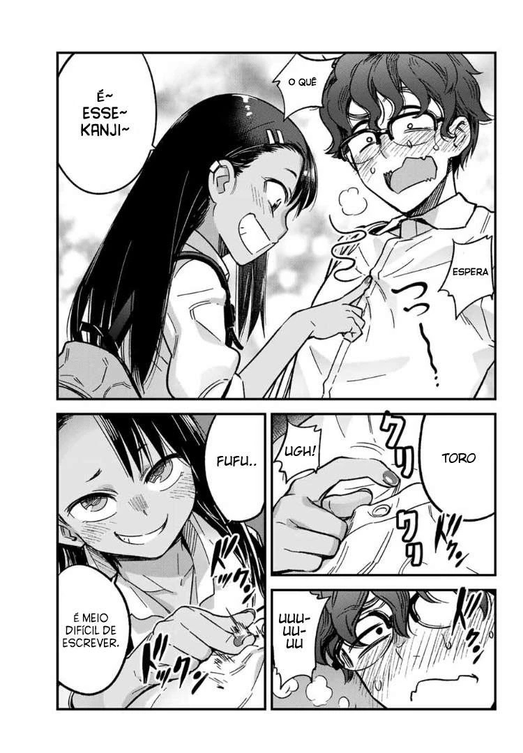 Ijiranaide, Nagatoro-san: Comic Anthology — Cap. 4, pág. 17