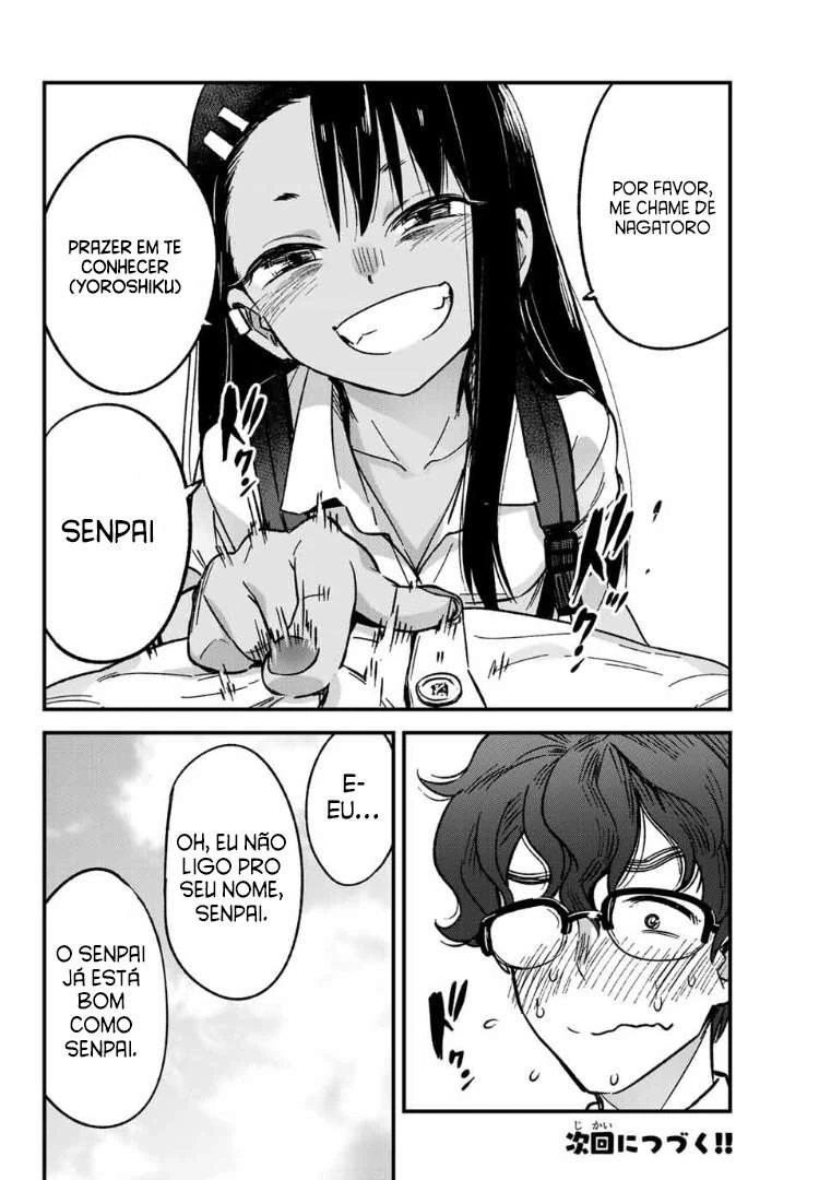 Ijiranaide, Nagatoro-san: Comic Anthology — Cap. 4, pág. 18