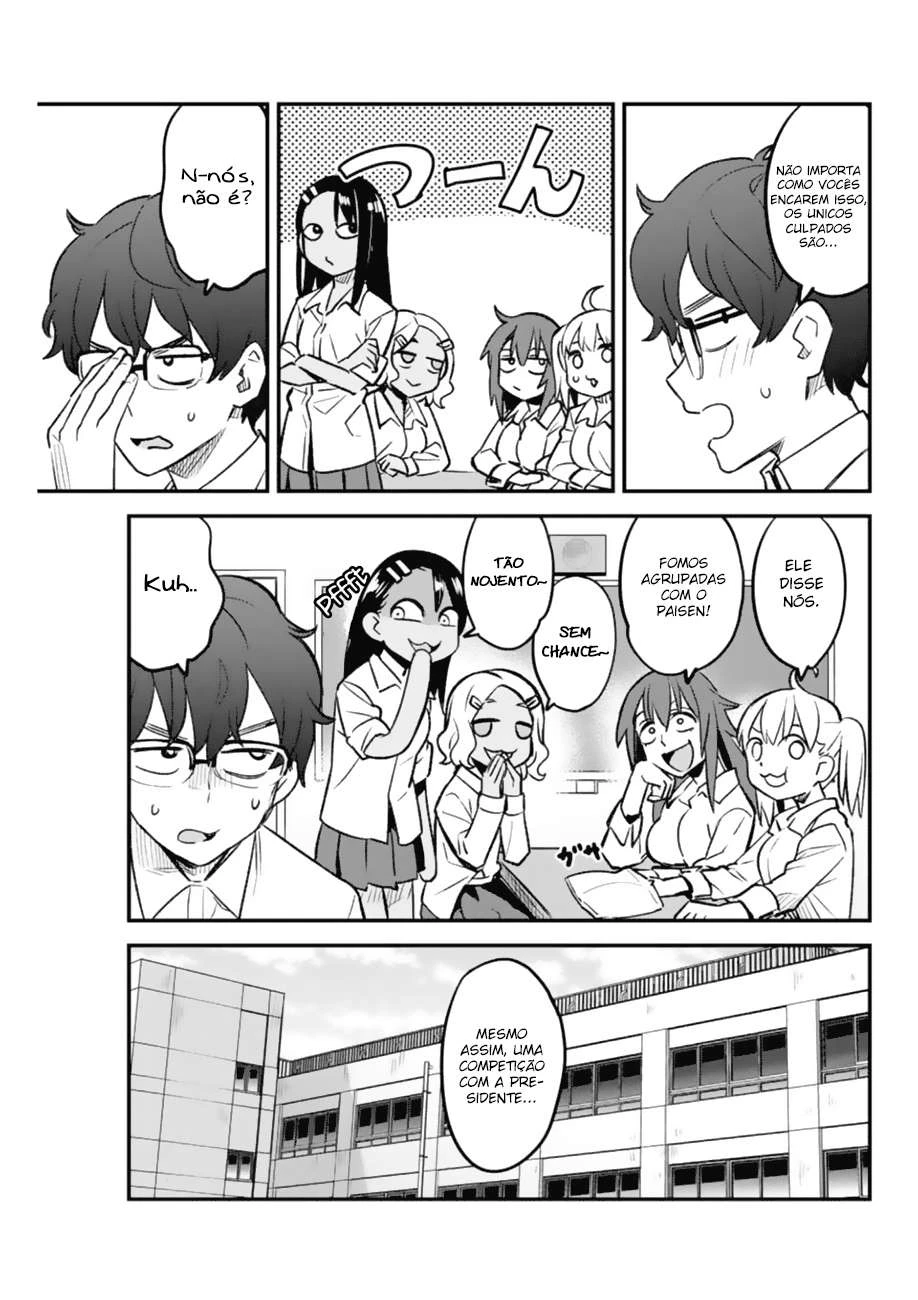 Ijiranaide, Nagatoro-san: Comic Anthology — Cap. 40, pág. 4