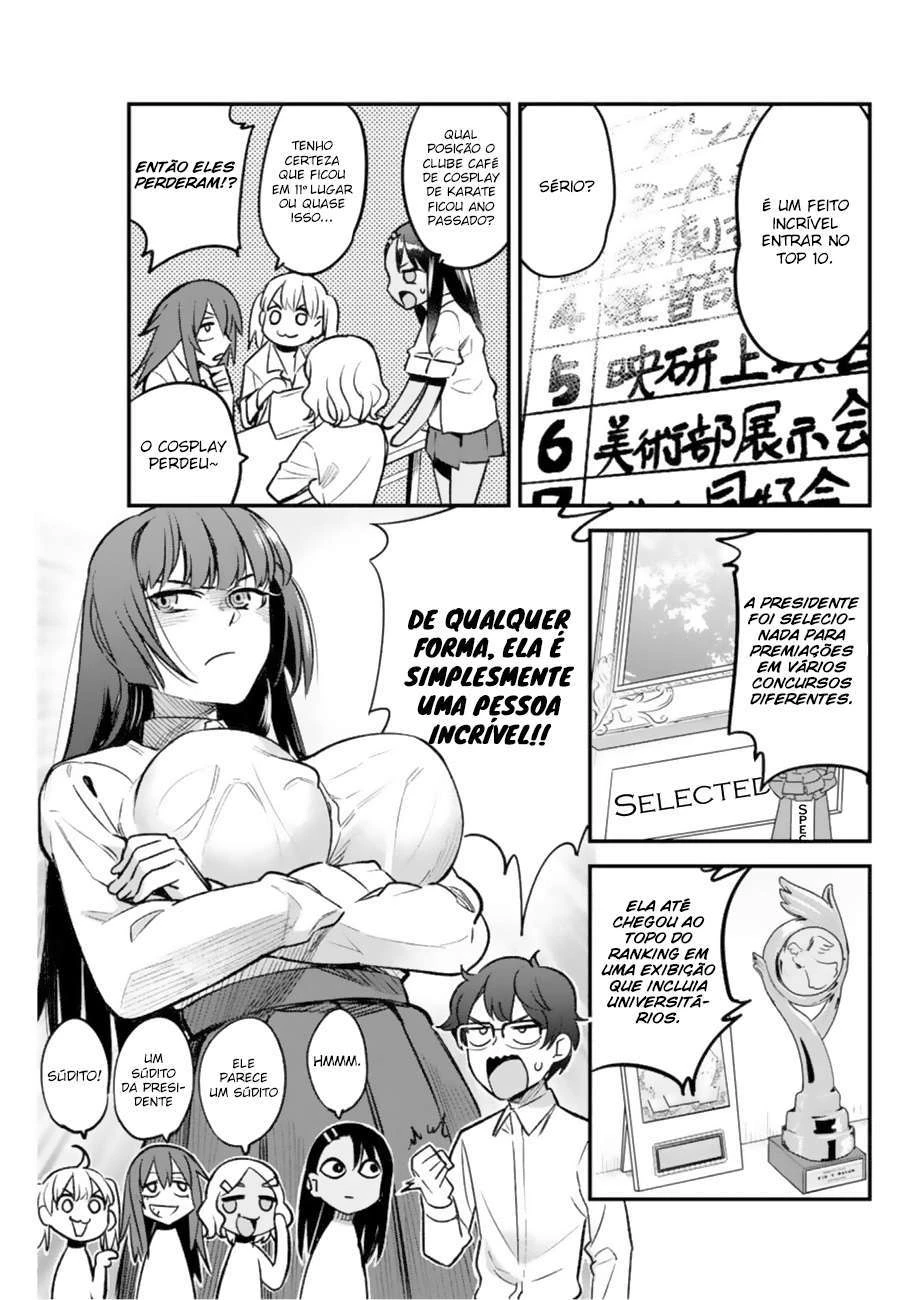 Ijiranaide, Nagatoro-san: Comic Anthology — Cap. 40, pág. 8