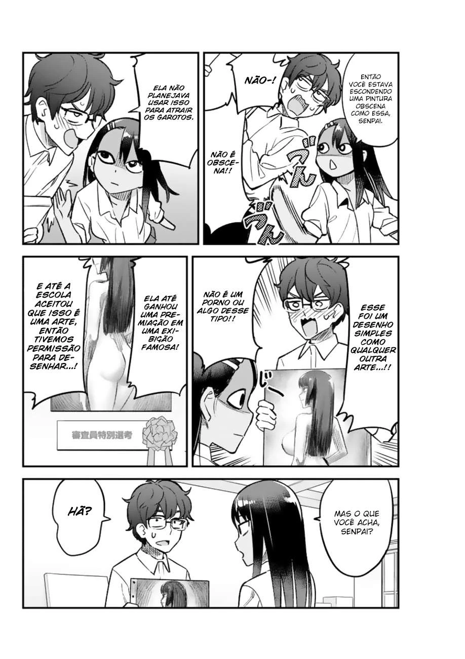 Ijiranaide, Nagatoro-san: Comic Anthology — Cap. 40, pág. 13