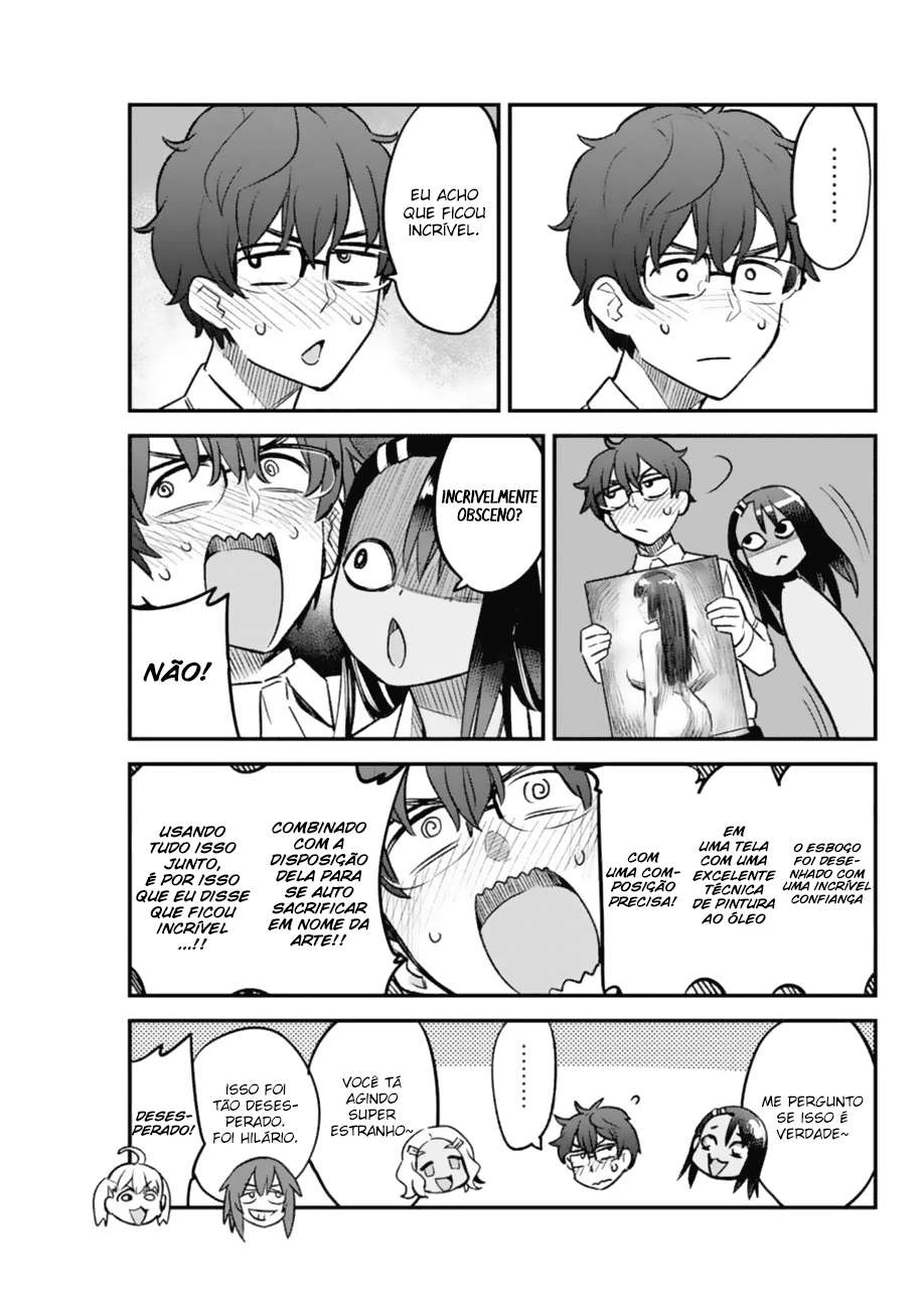 Ijiranaide, Nagatoro-san: Comic Anthology — Cap. 40, pág. 14