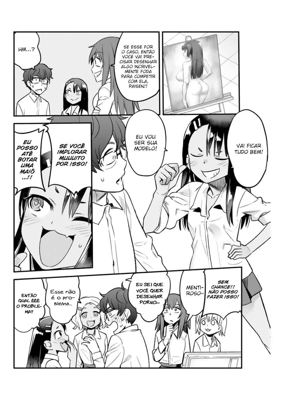 Ijiranaide, Nagatoro-san: Comic Anthology — Cap. 40, pág. 15