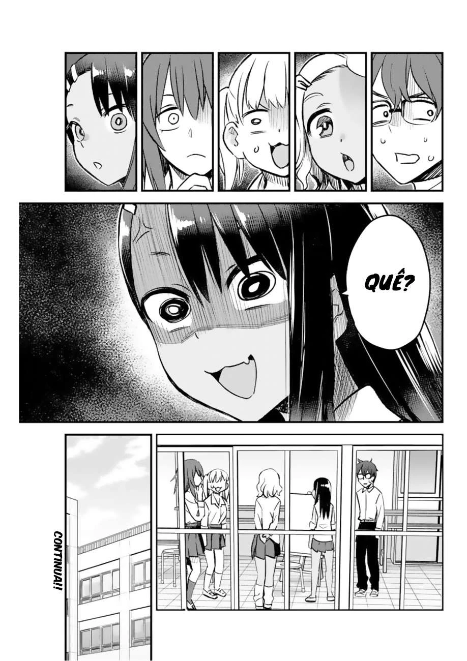 Ijiranaide, Nagatoro-san: Comic Anthology — Cap. 40, pág. 18