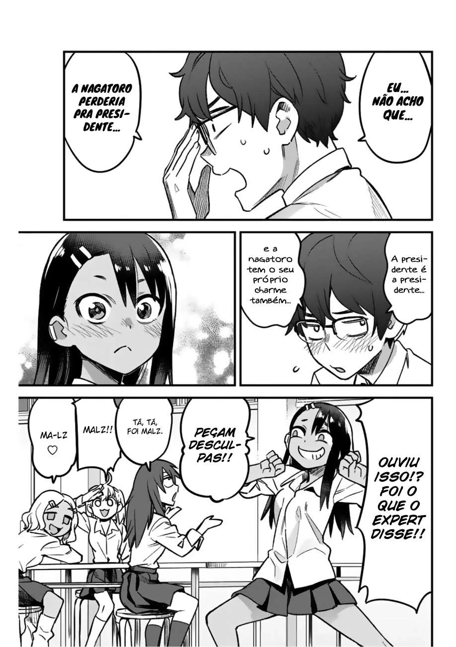 Ijiranaide, Nagatoro-san: Comic Anthology — Cap. 41, pág. 4