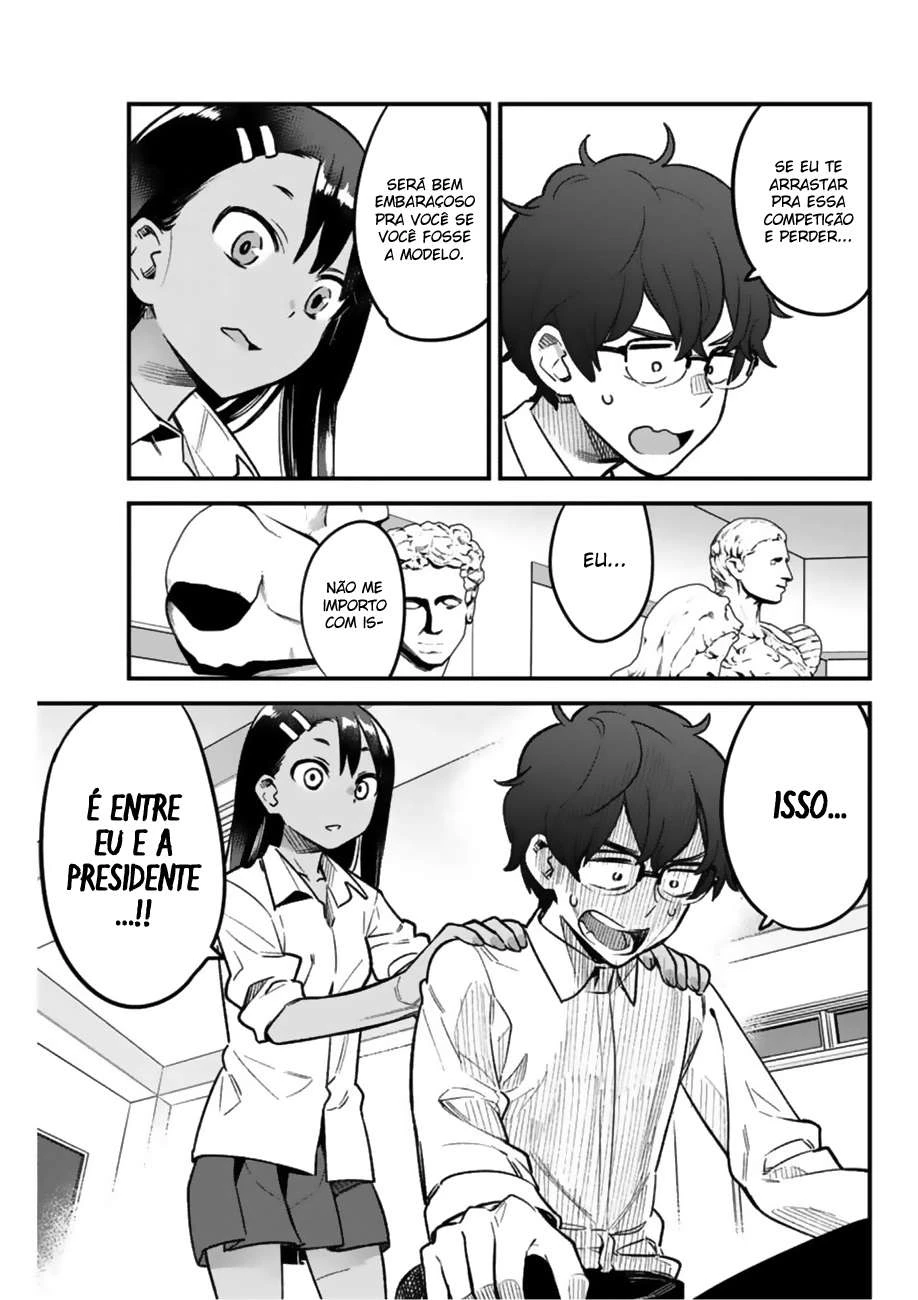 Ijiranaide, Nagatoro-san: Comic Anthology — Cap. 41, pág. 8
