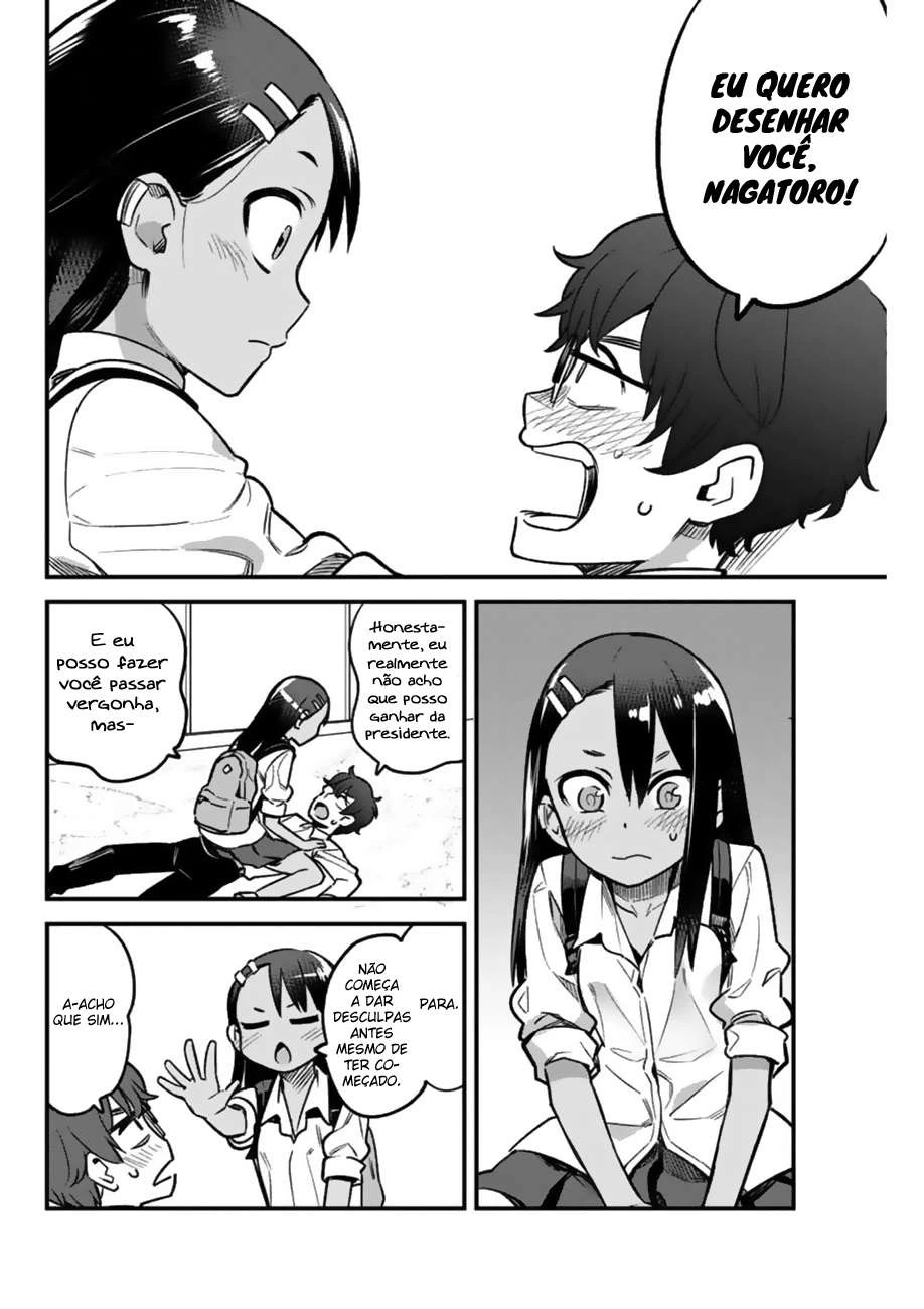 Ijiranaide, Nagatoro-san: Comic Anthology — Cap. 42, pág. 17