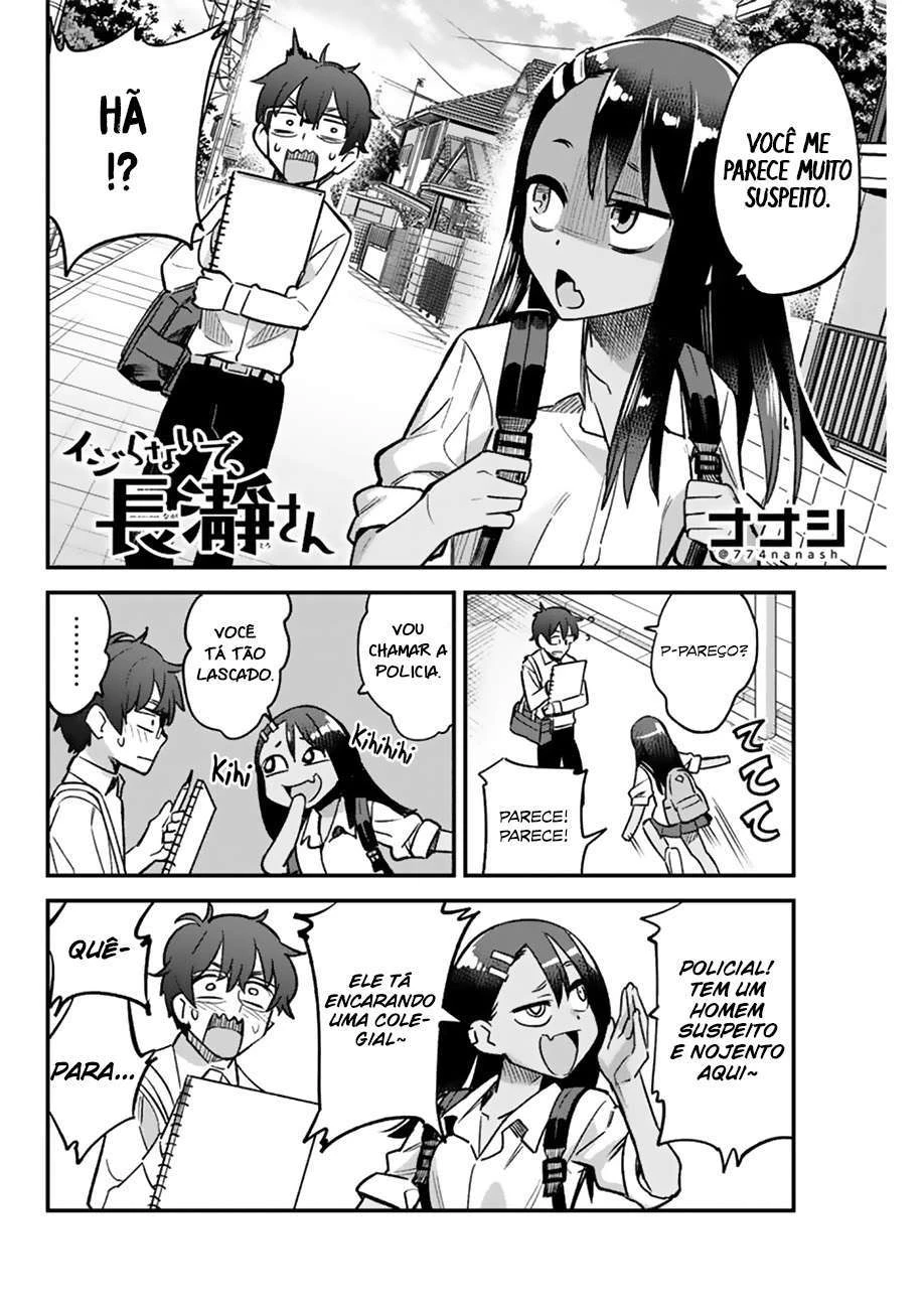 Ijiranaide, Nagatoro-san: Comic Anthology — Cap. 43, pág. 3