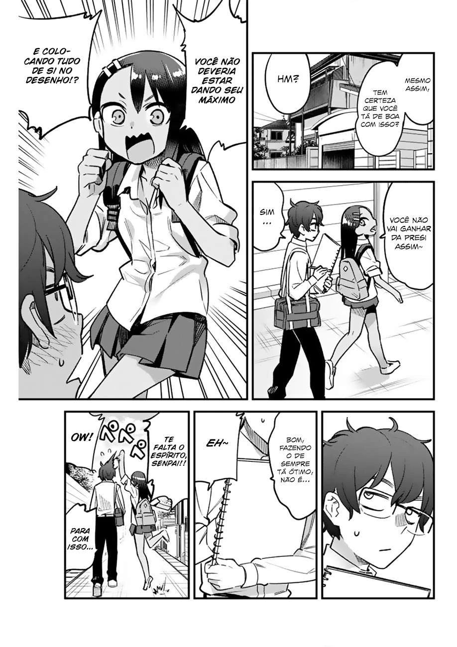 Ijiranaide, Nagatoro-san: Comic Anthology — Cap. 43, pág. 4