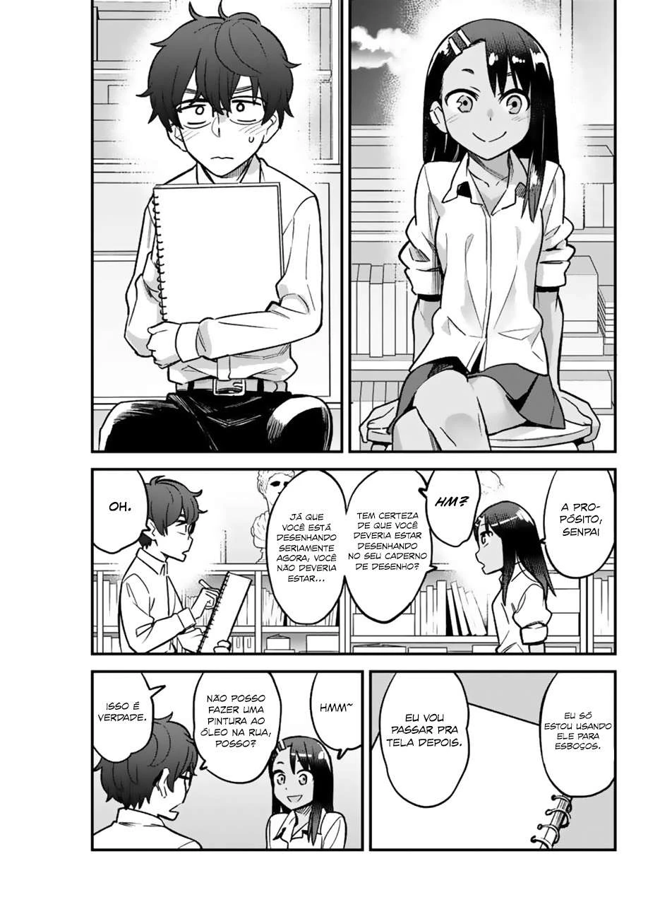 Ijiranaide, Nagatoro-san: Comic Anthology — Cap. 43, pág. 10