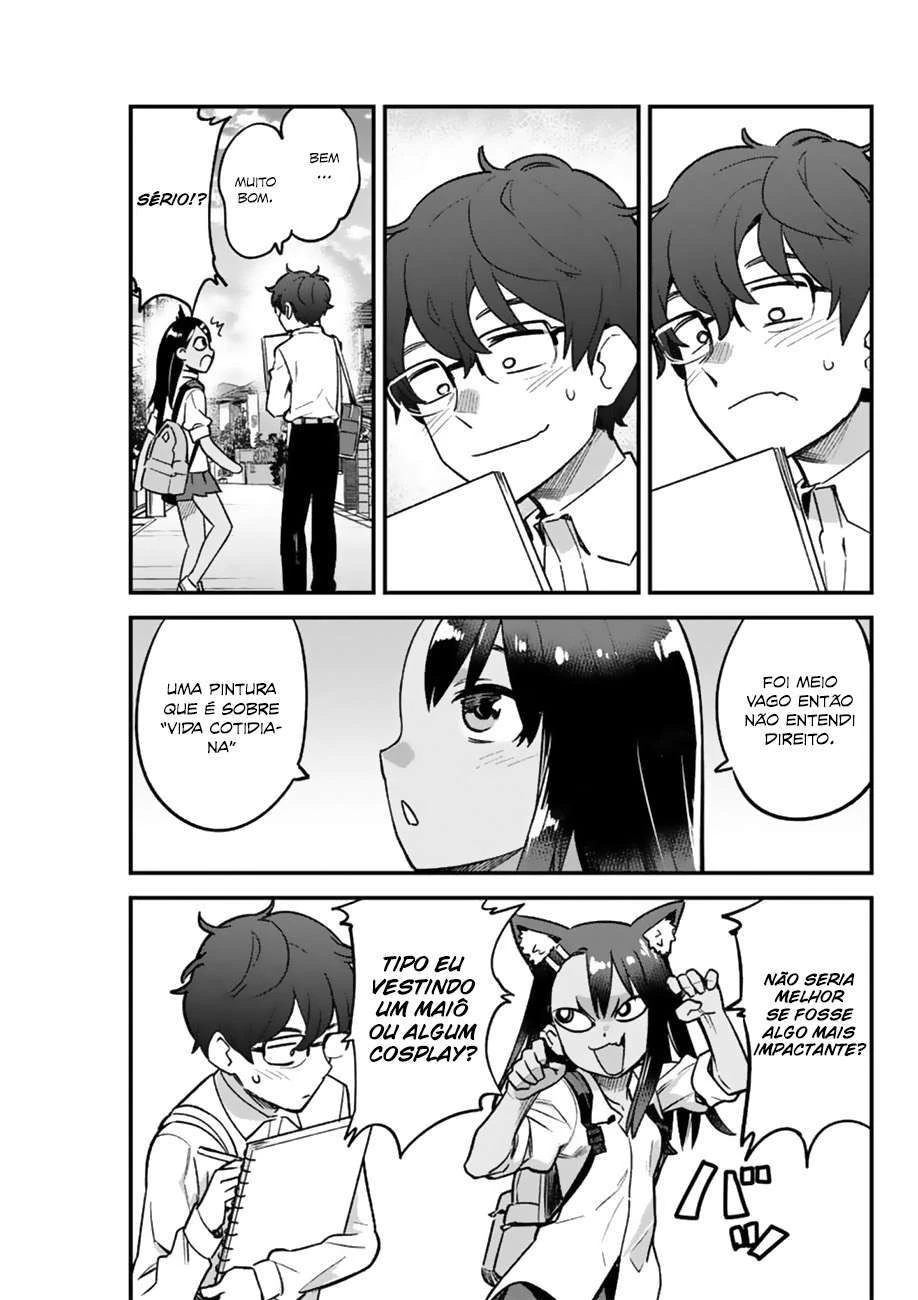 Ijiranaide, Nagatoro-san: Comic Anthology — Cap. 43, pág. 16
