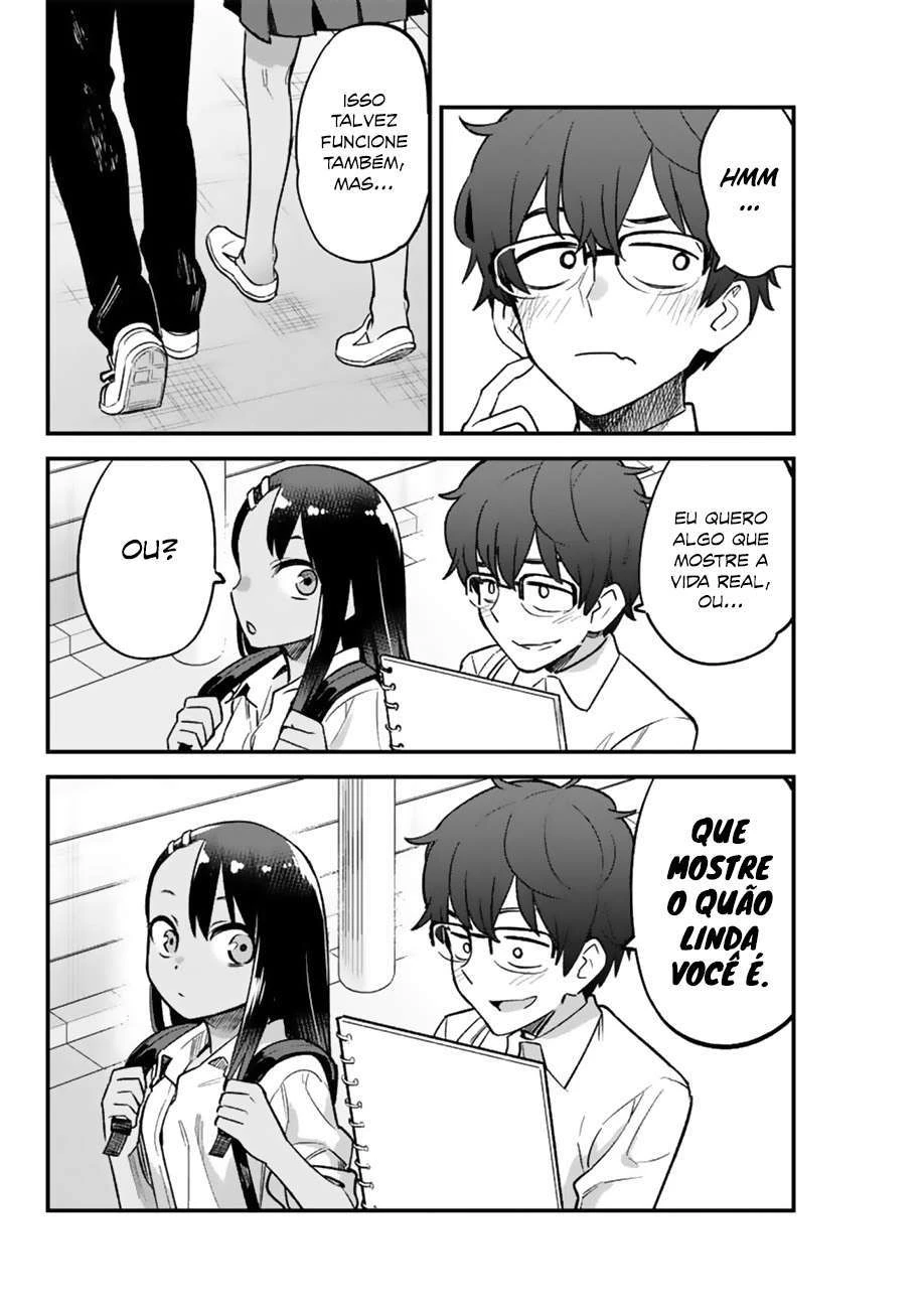 Ijiranaide, Nagatoro-san: Comic Anthology — Cap. 43, pág. 17