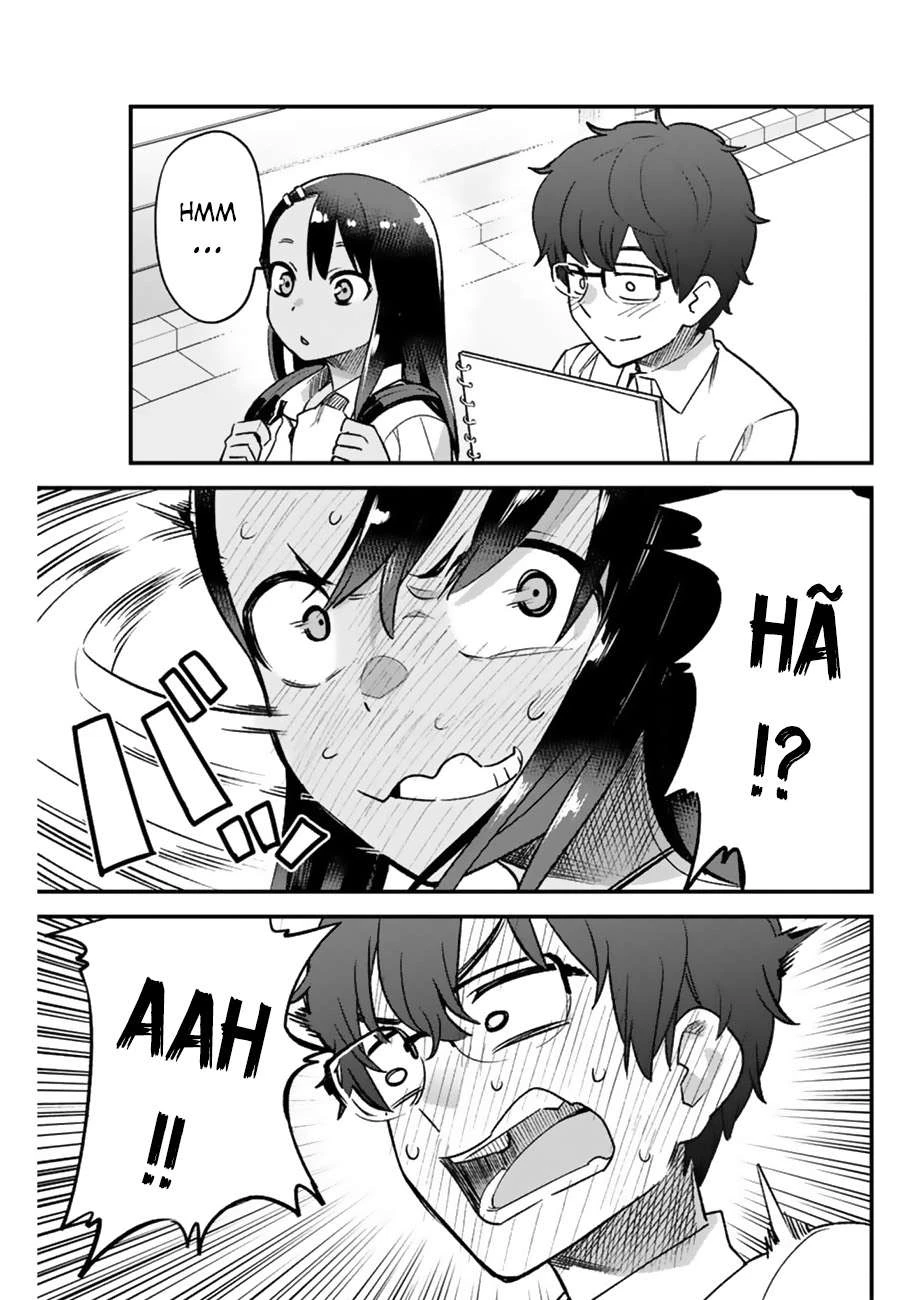 Ijiranaide, Nagatoro-san: Comic Anthology — Cap. 43, pág. 18