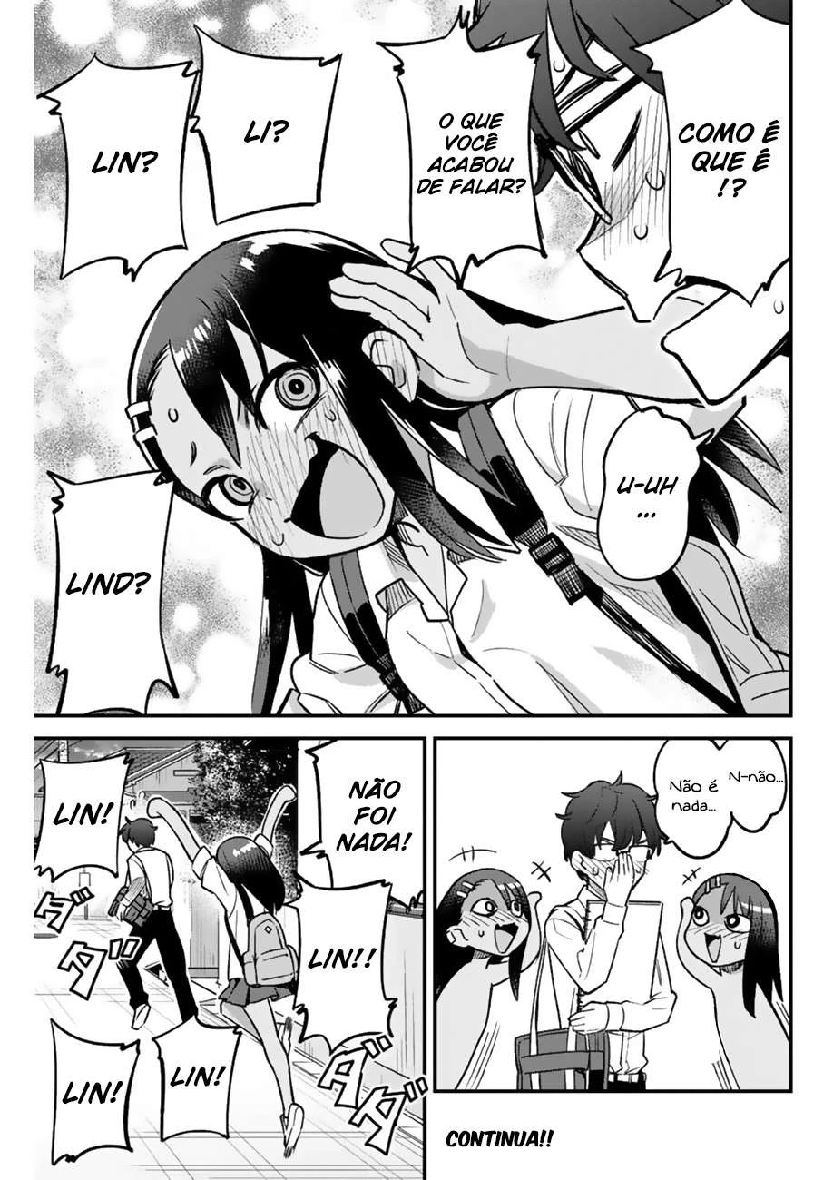 Ijiranaide, Nagatoro-san: Comic Anthology — Cap. 43, pág. 20
