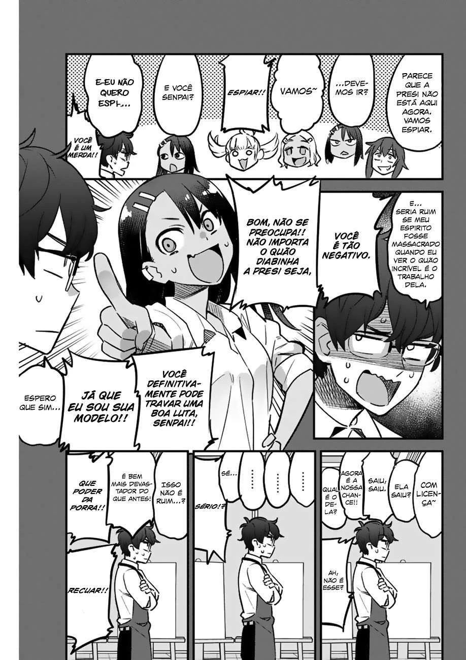 Ijiranaide, Nagatoro-san: Comic Anthology — Cap. 44, pág. 10