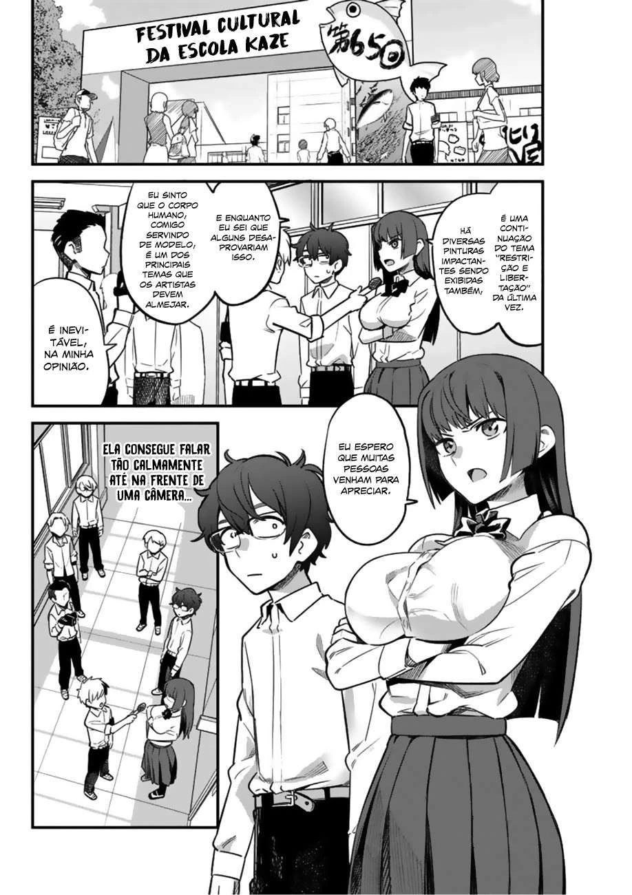 Ijiranaide, Nagatoro-san: Comic Anthology — Cap. 45, pág. 3