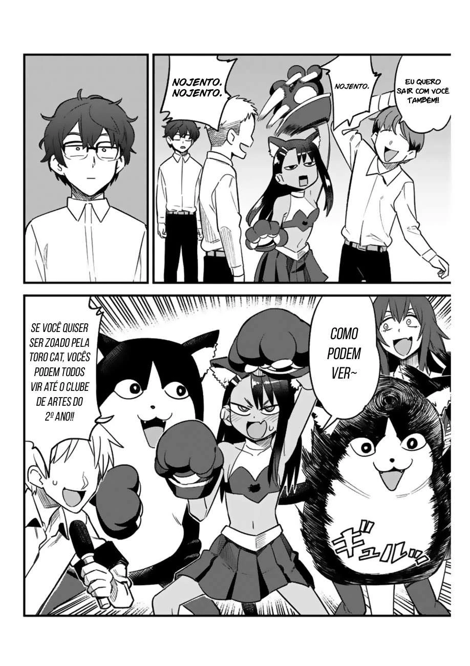 Ijiranaide, Nagatoro-san: Comic Anthology — Cap. 45, pág. 11