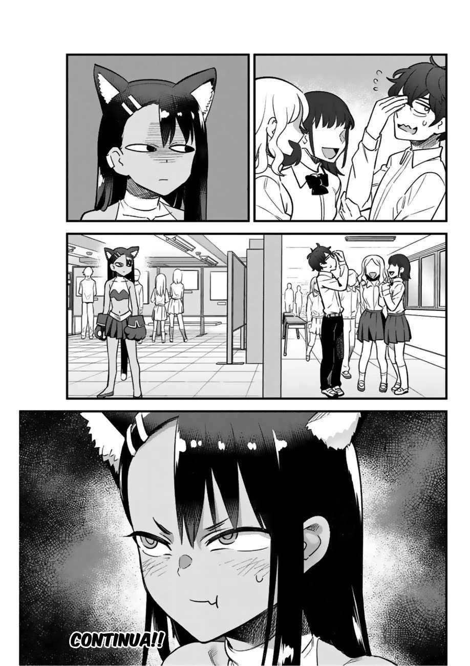 Ijiranaide, Nagatoro-san: Comic Anthology — Cap. 45, pág. 18