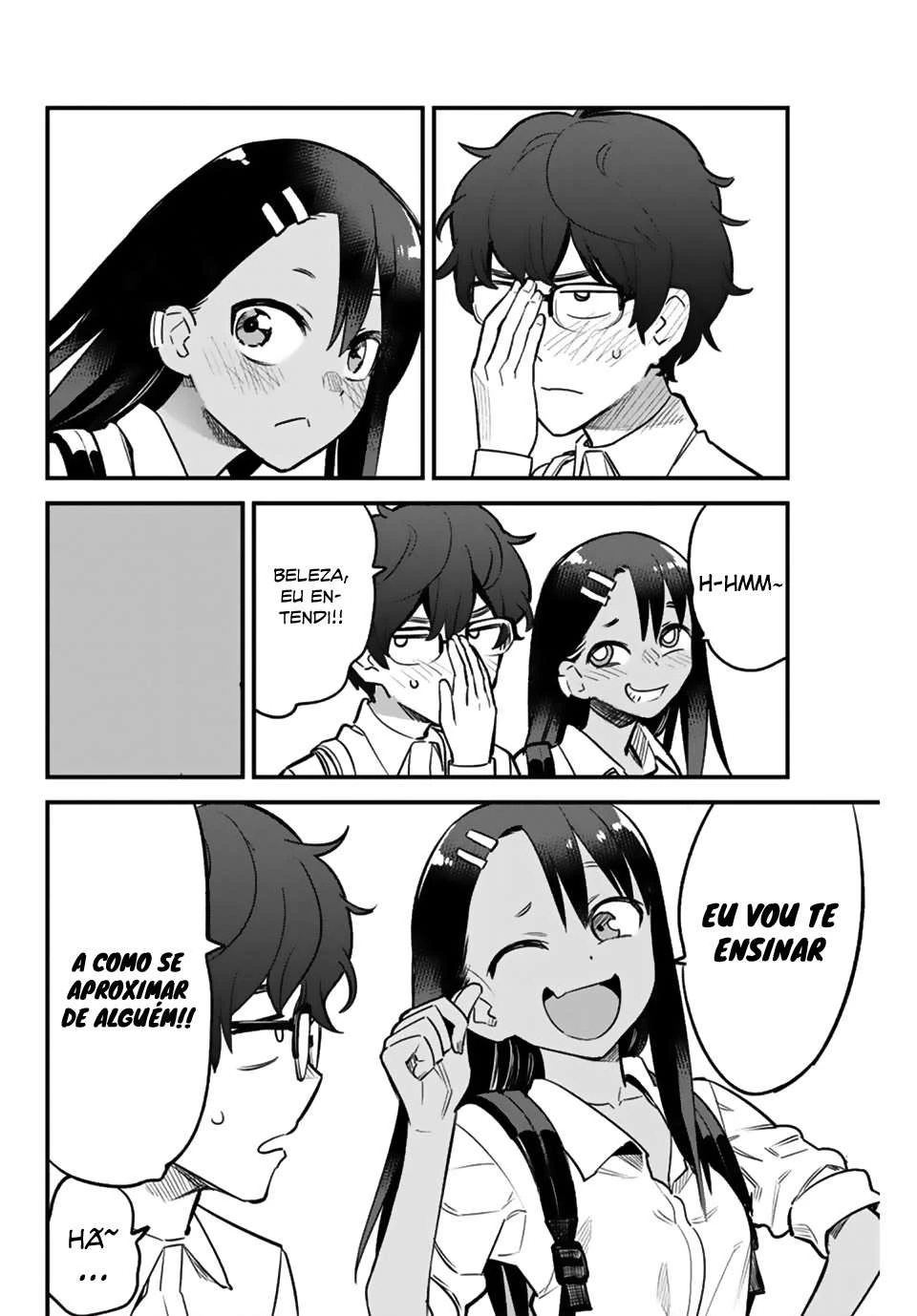 Ijiranaide, Nagatoro-san: Comic Anthology — Cap. 48, pág. 7