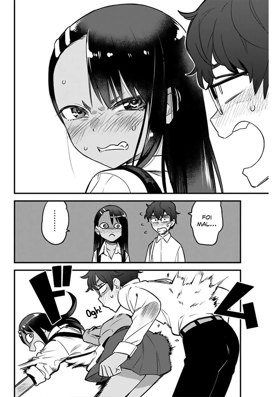 Ijiranaide, Nagatoro-san: Comic Anthology — Cap. 48, pág. 21