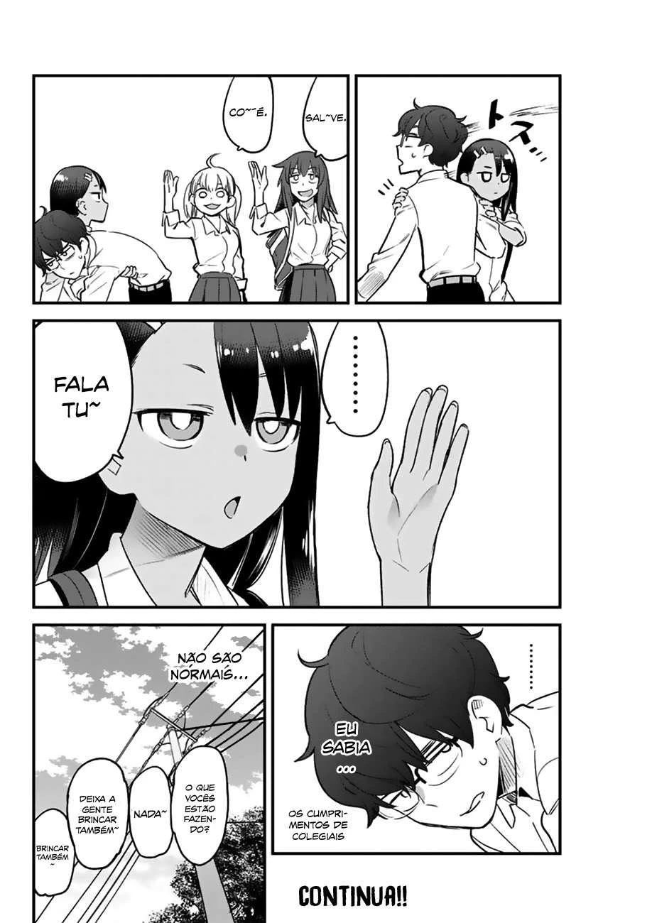Ijiranaide, Nagatoro-san: Comic Anthology — Cap. 48, pág. 23