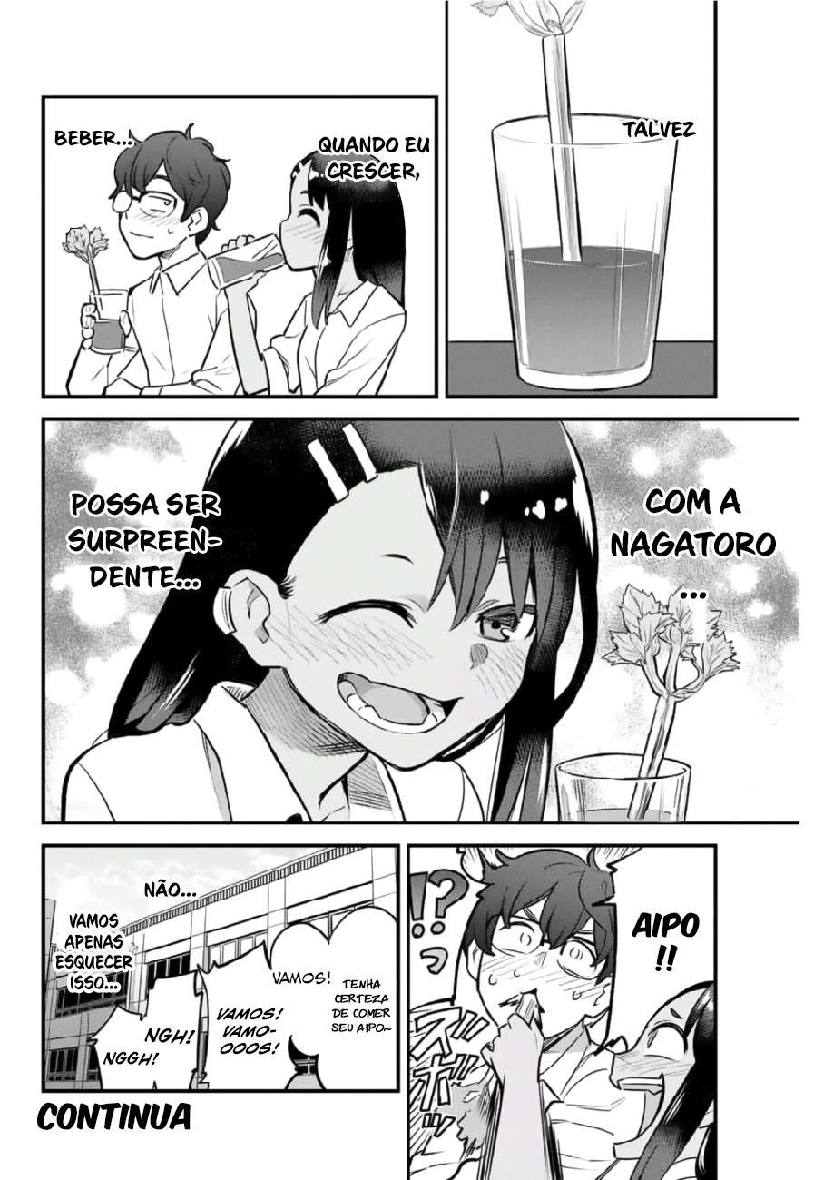 Ijiranaide, Nagatoro-san: Comic Anthology — Cap. 49, pág. 17