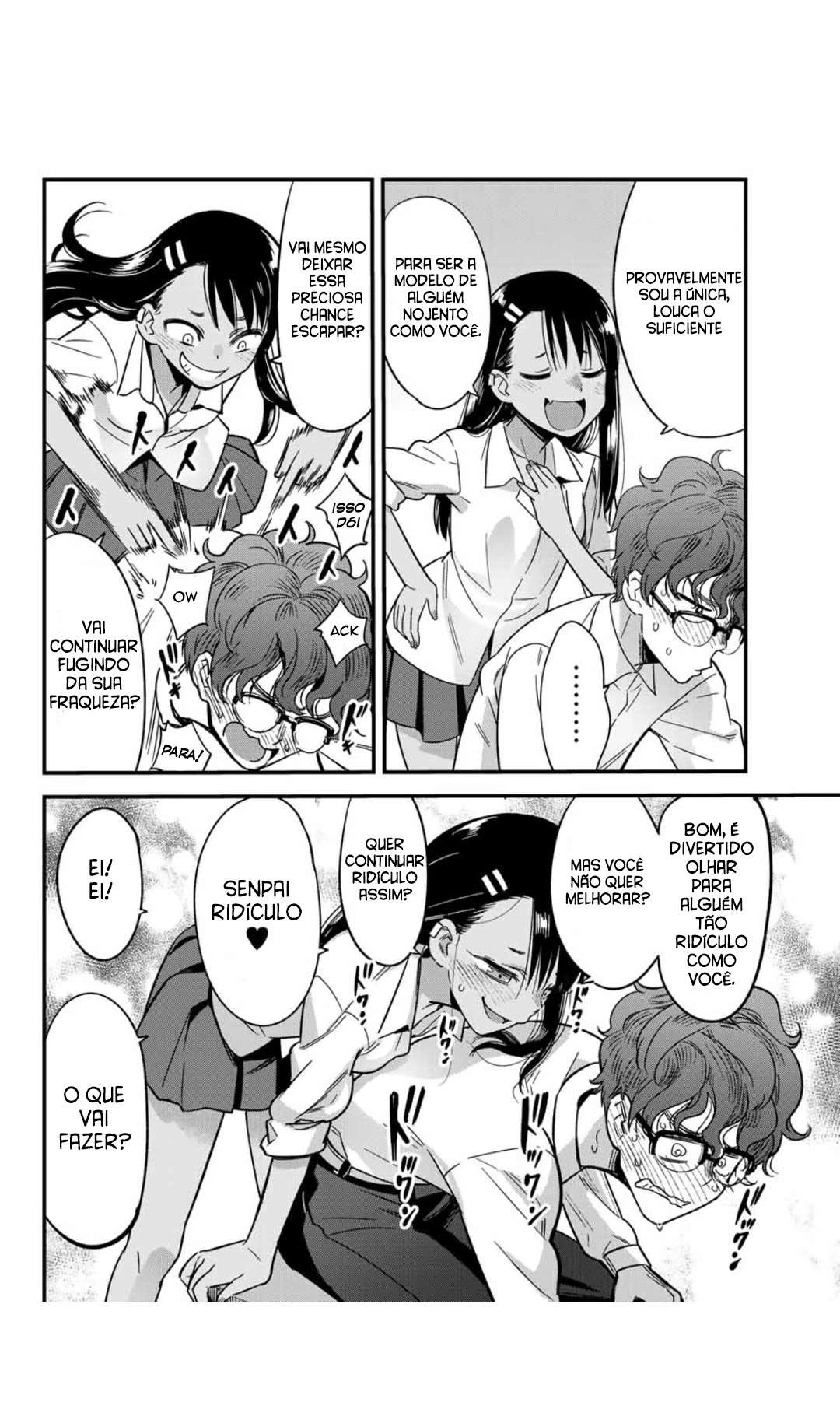 Ijiranaide, Nagatoro-san: Comic Anthology — Cap. 5, pág. 4