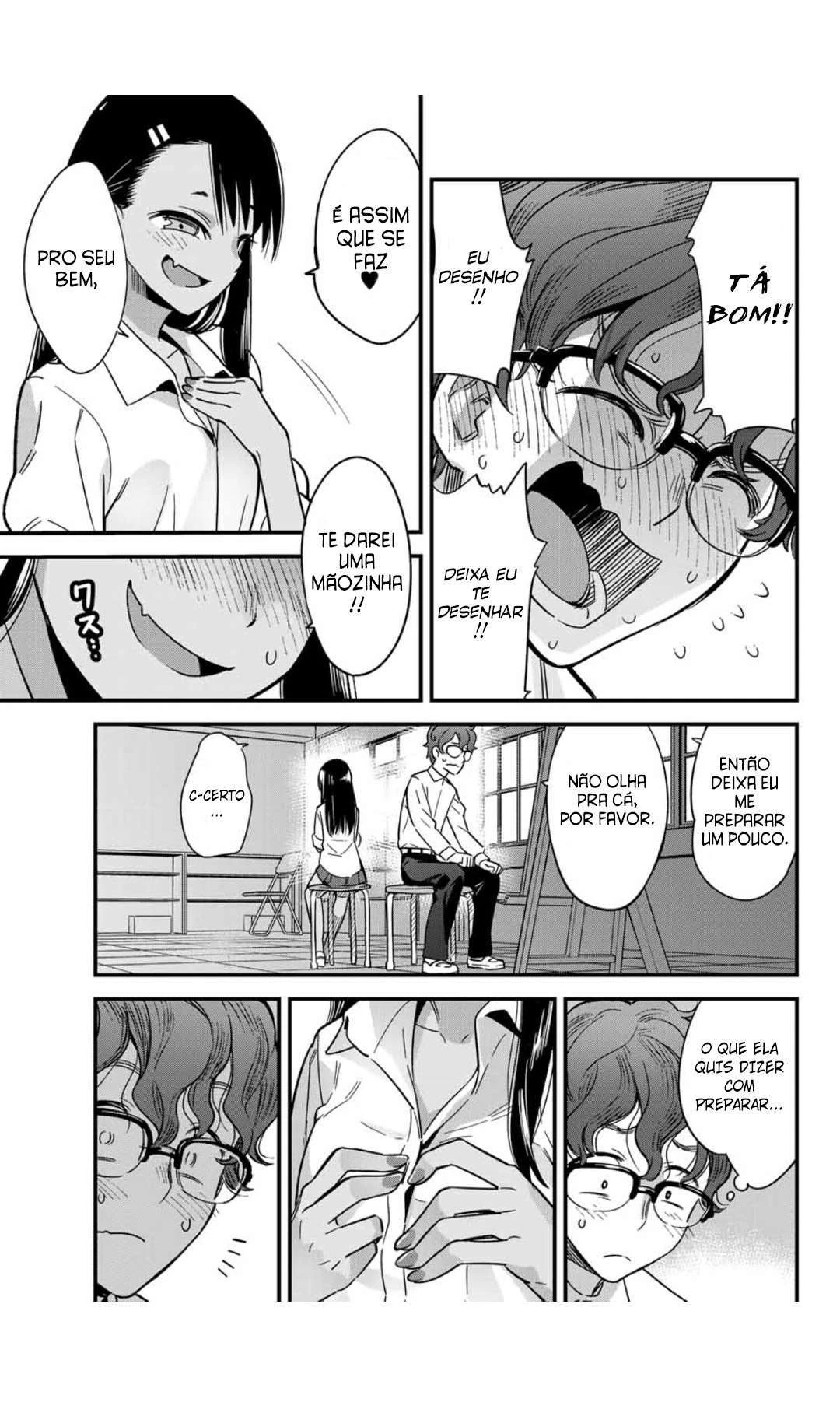 Ijiranaide, Nagatoro-san: Comic Anthology — Cap. 5, pág. 5