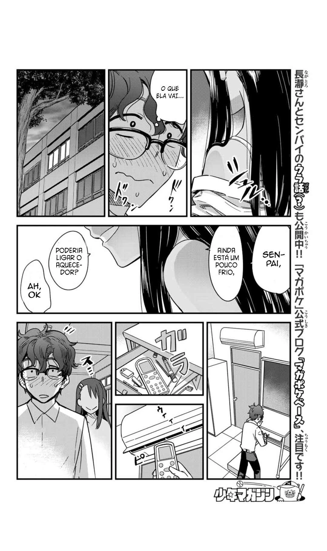 Ijiranaide, Nagatoro-san: Comic Anthology — Cap. 5, pág. 6
