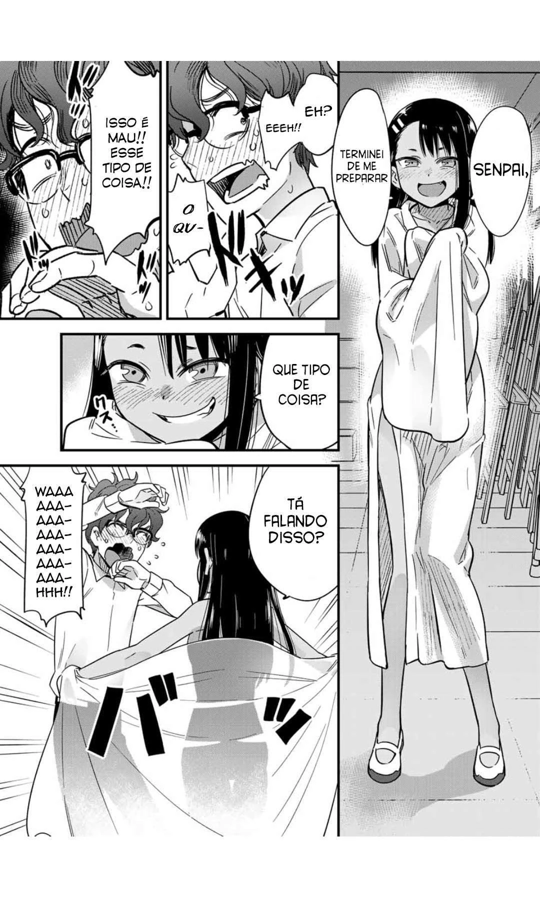 Ijiranaide, Nagatoro-san: Comic Anthology — Cap. 5, pág. 7
