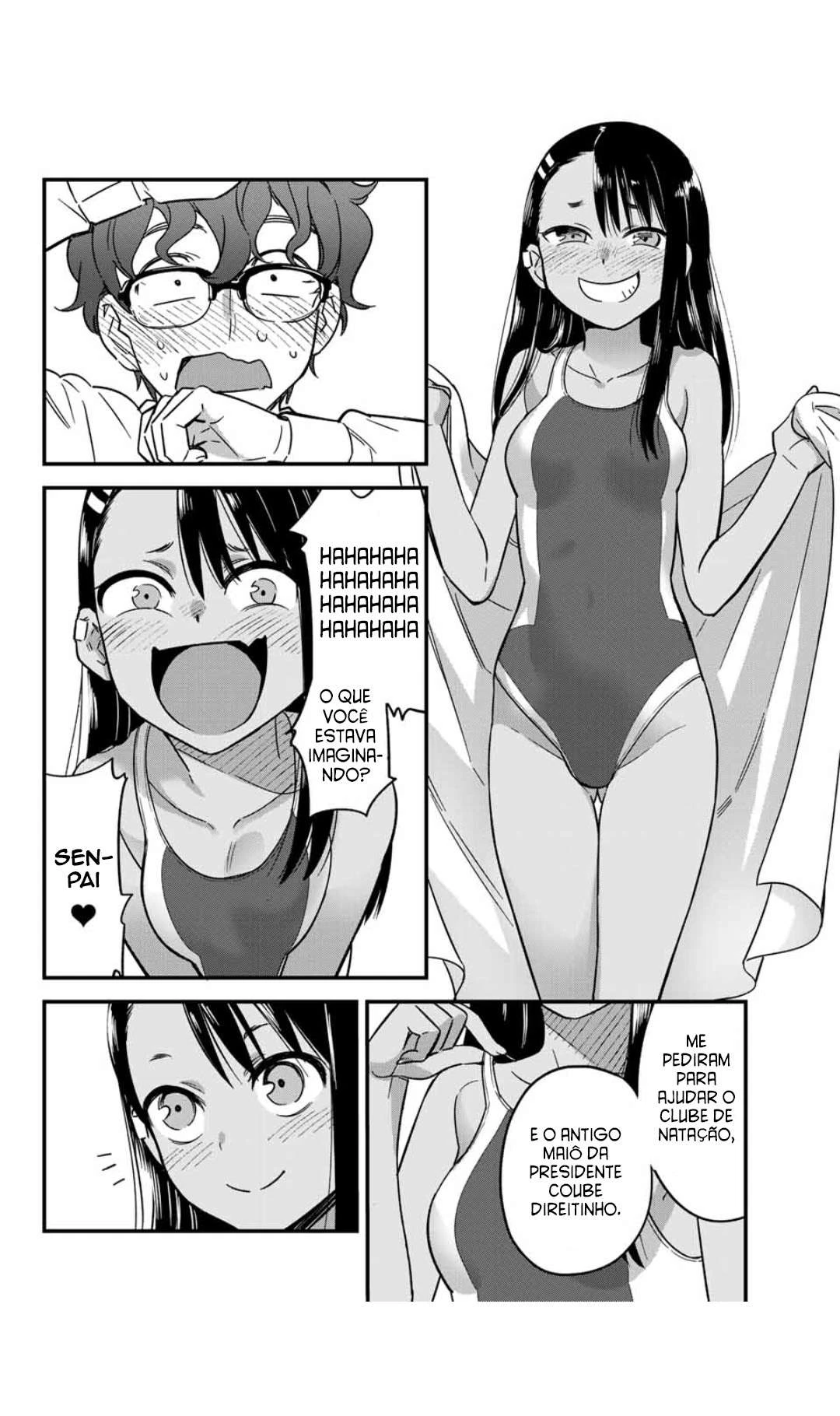 Ijiranaide, Nagatoro-san: Comic Anthology — Cap. 5, pág. 8